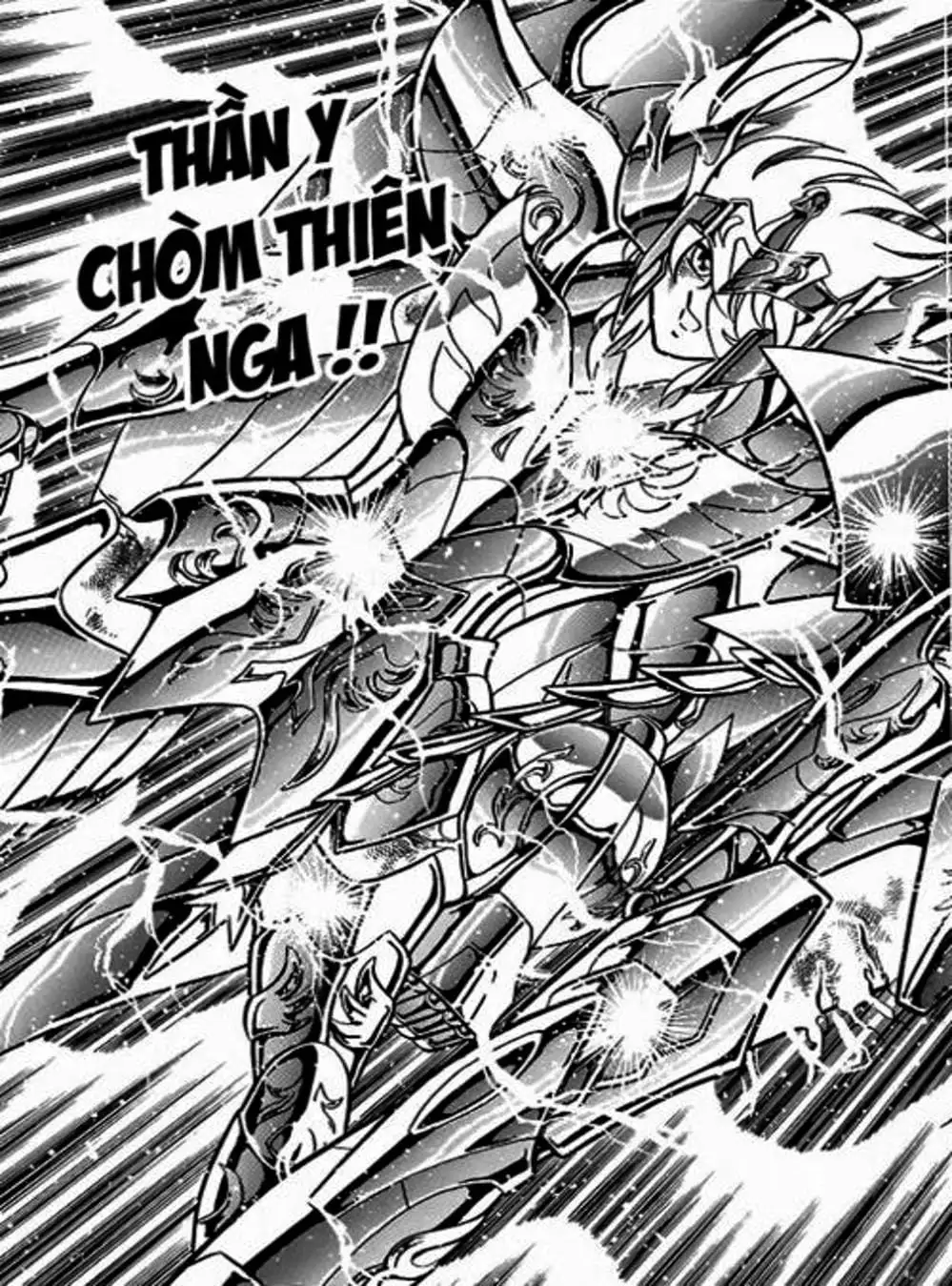Truyện Tranh Áo Giáp Vàng - Saint Seiya trang 4
