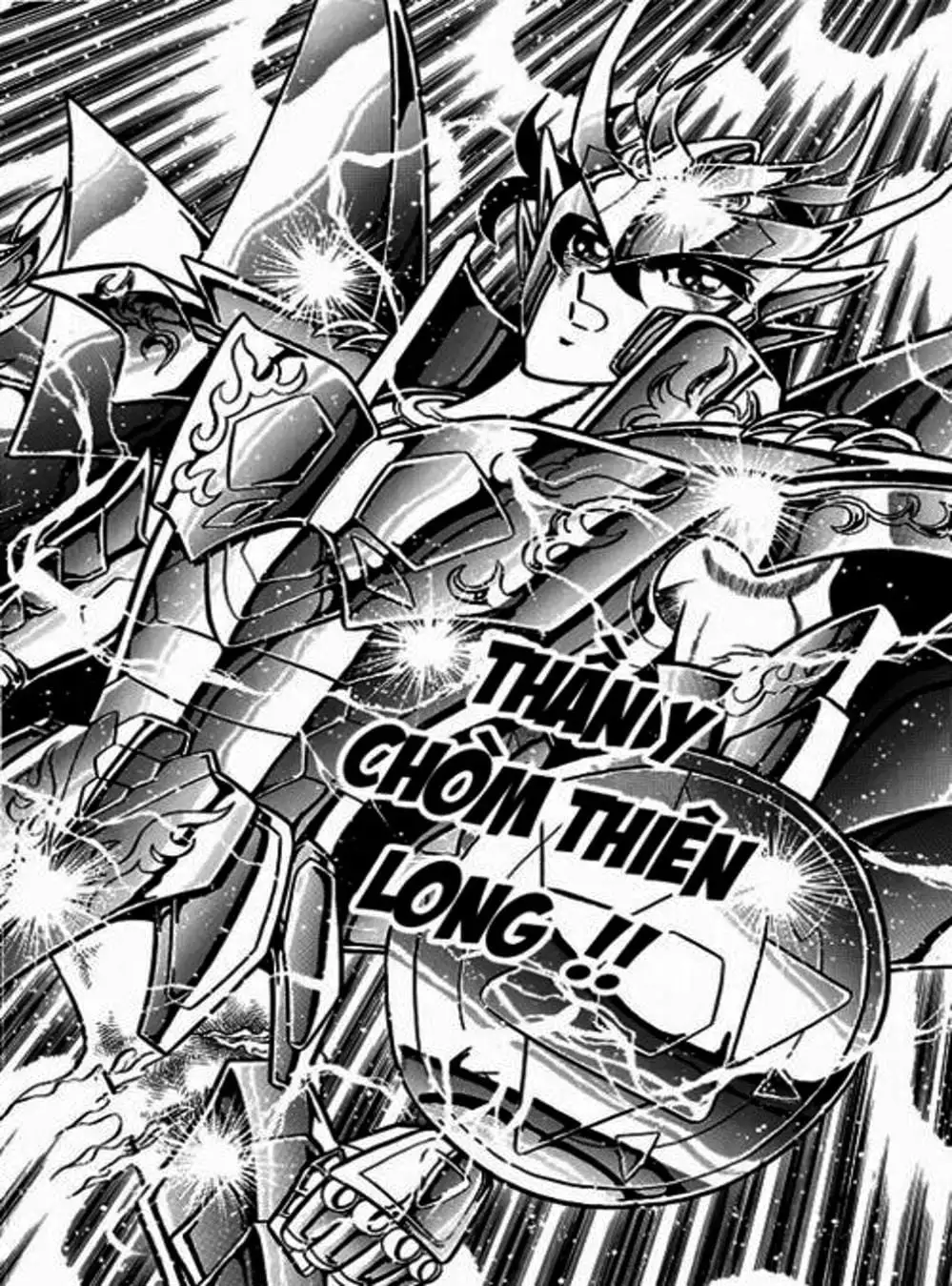 Truyện Tranh Áo Giáp Vàng - Saint Seiya trang 4