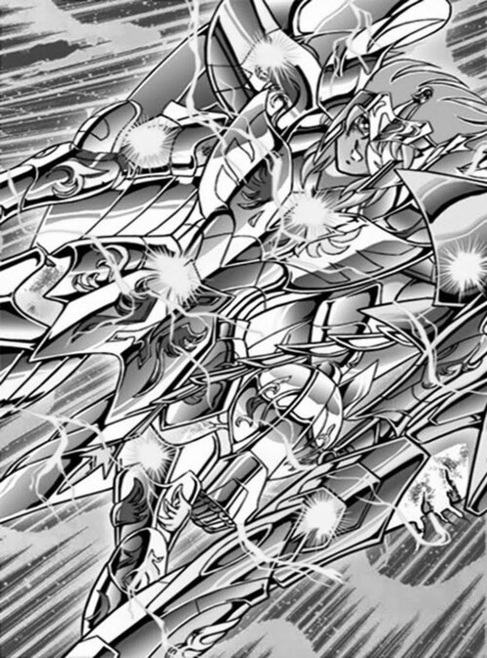 Truyện Tranh Áo Giáp Vàng - Saint Seiya trang 4