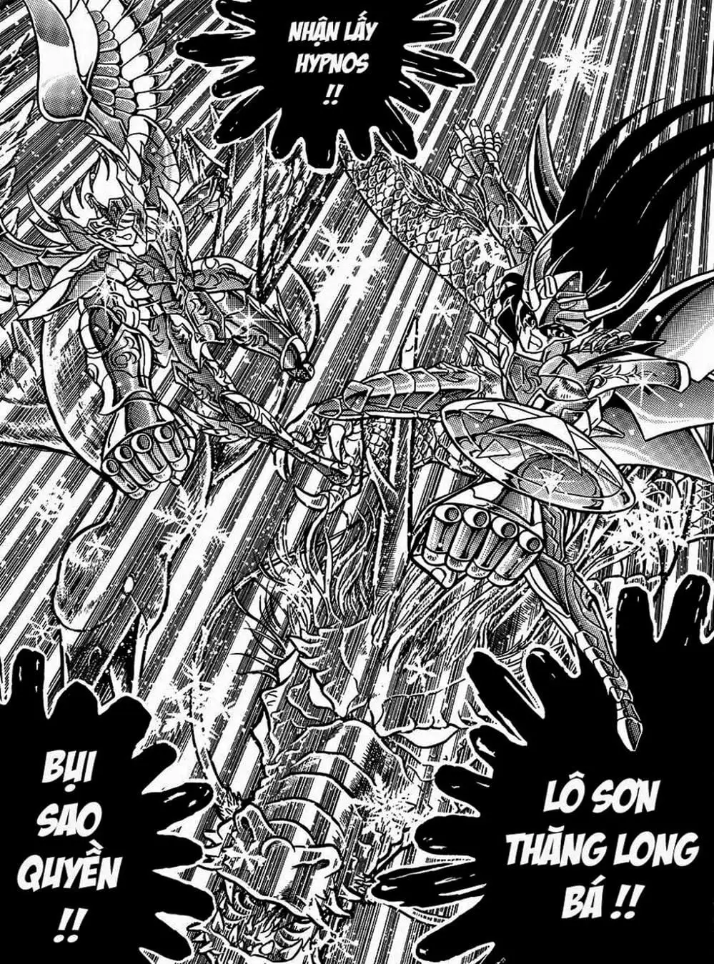 Truyện Tranh Áo Giáp Vàng - Saint Seiya trang 4