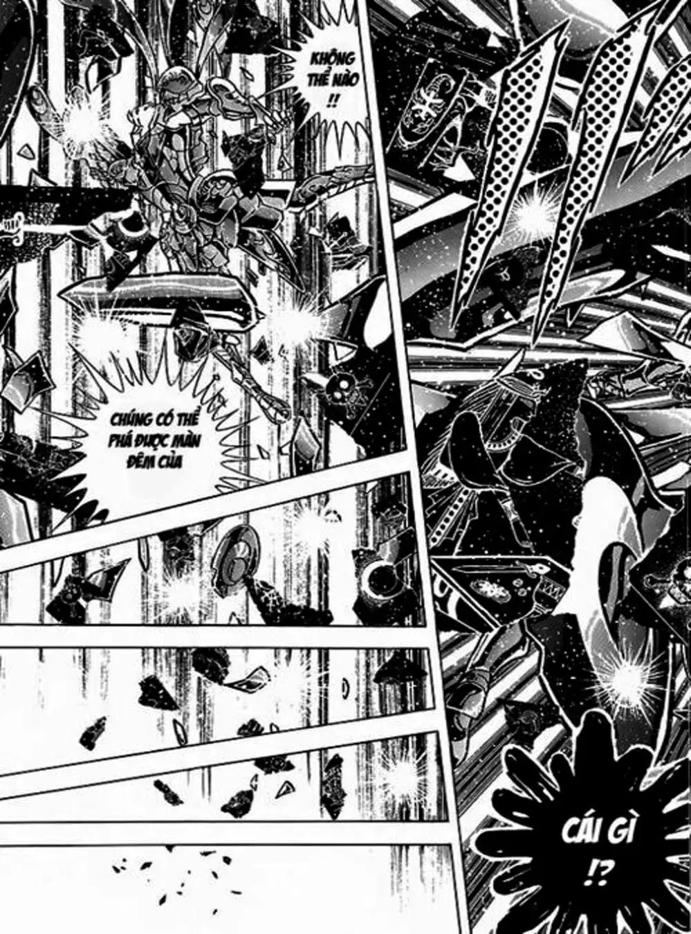 Truyện Tranh Áo Giáp Vàng - Saint Seiya trang 4