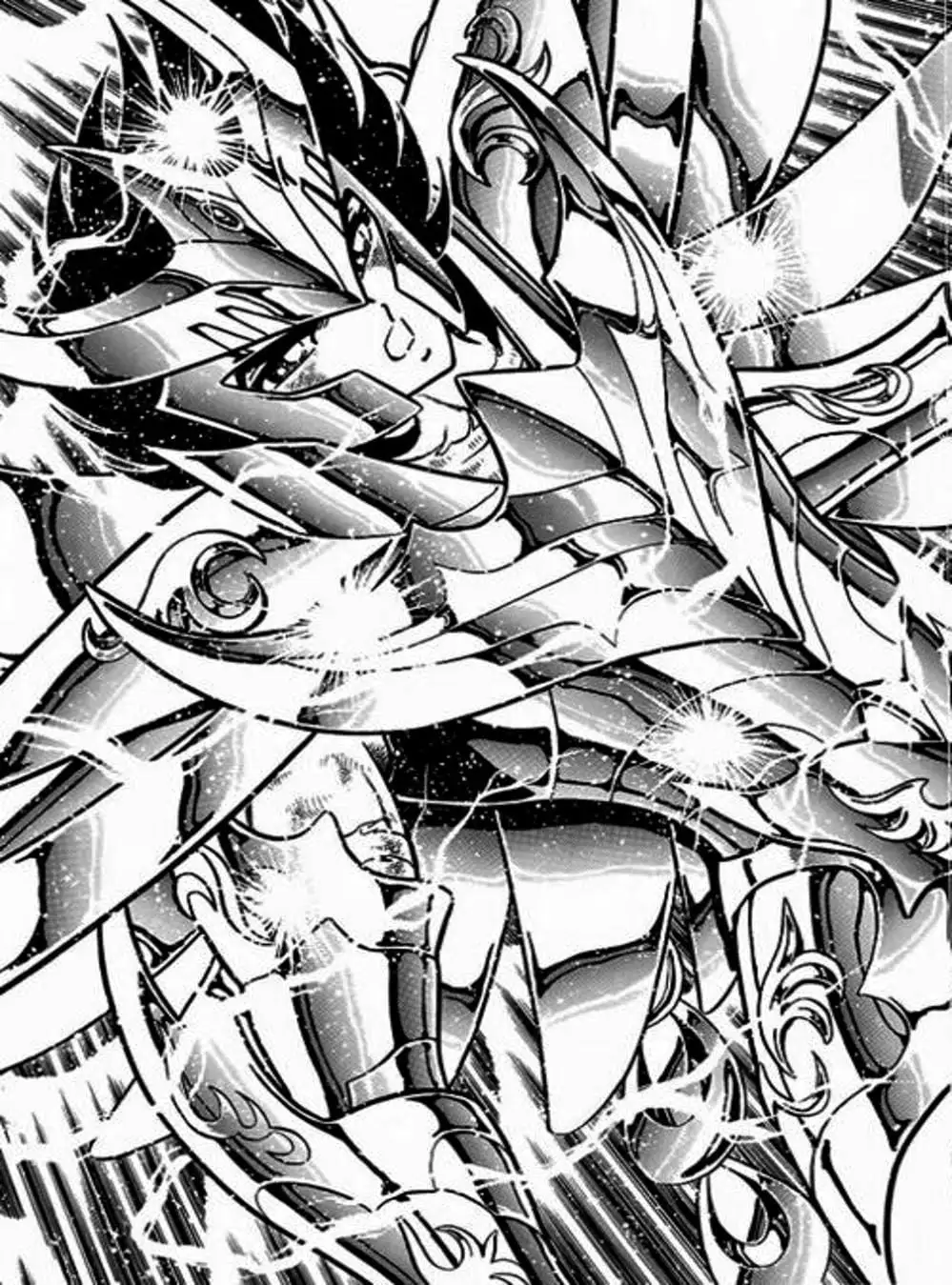 Truyện Tranh Áo Giáp Vàng - Saint Seiya trang 4