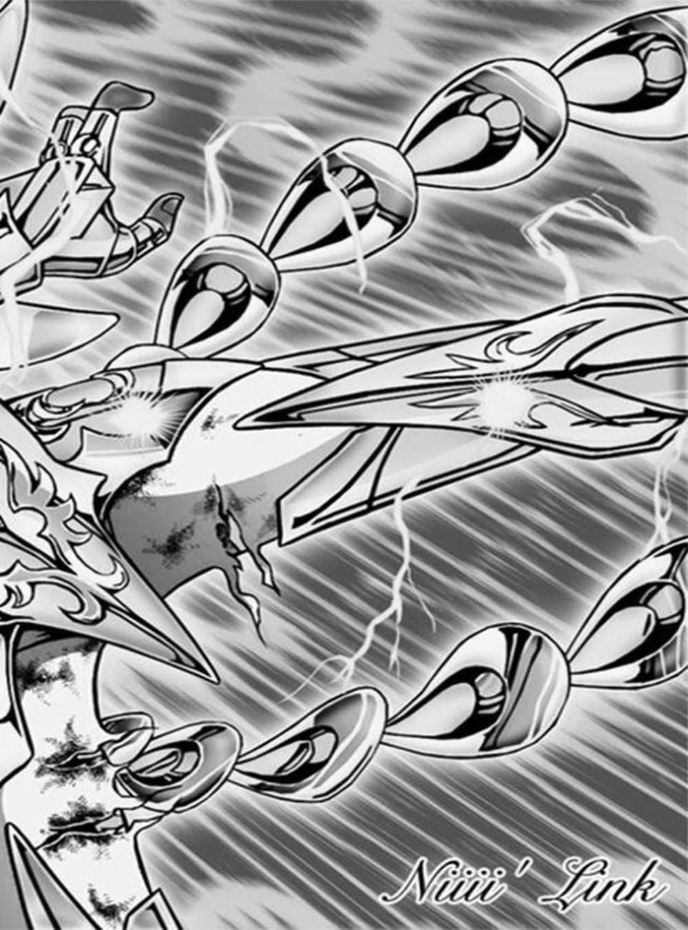 Truyện Tranh Áo Giáp Vàng - Saint Seiya trang 4