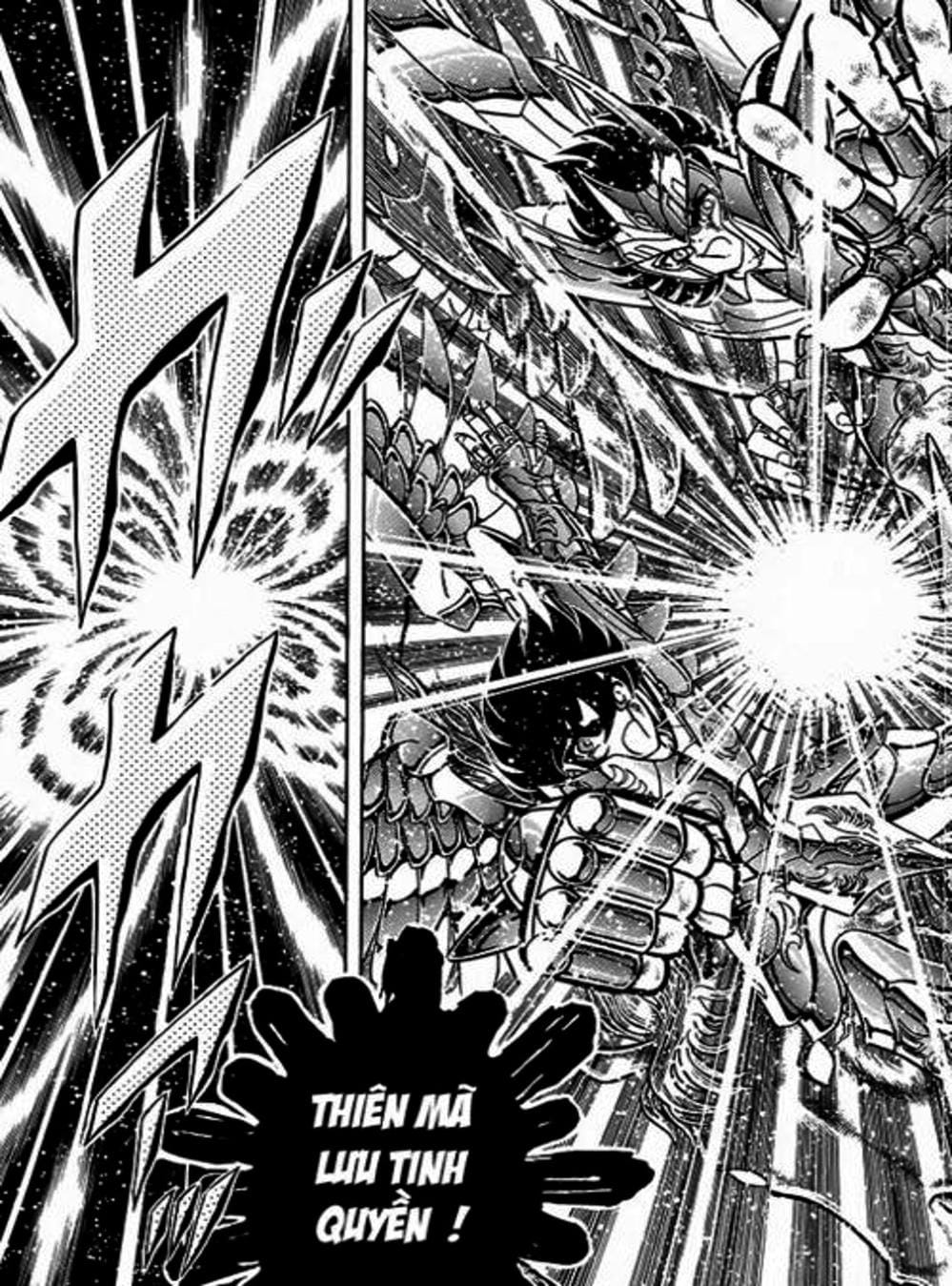 Truyện Tranh Áo Giáp Vàng - Saint Seiya trang 4