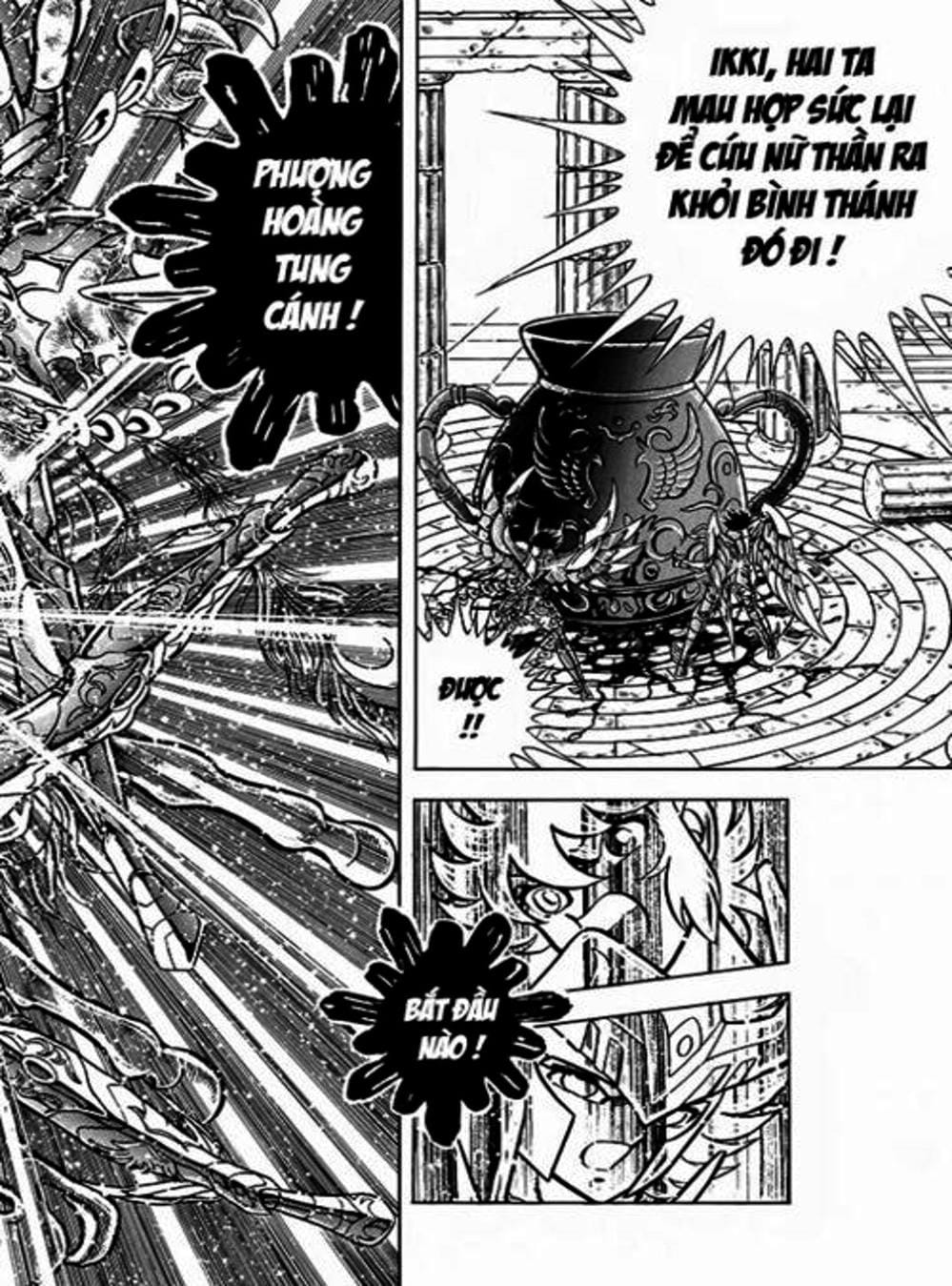 Truyện Tranh Áo Giáp Vàng - Saint Seiya trang 4