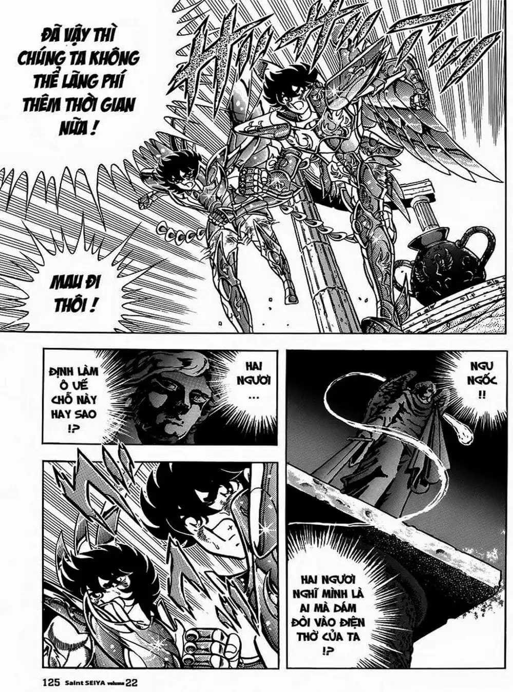Truyện Tranh Áo Giáp Vàng - Saint Seiya trang 4