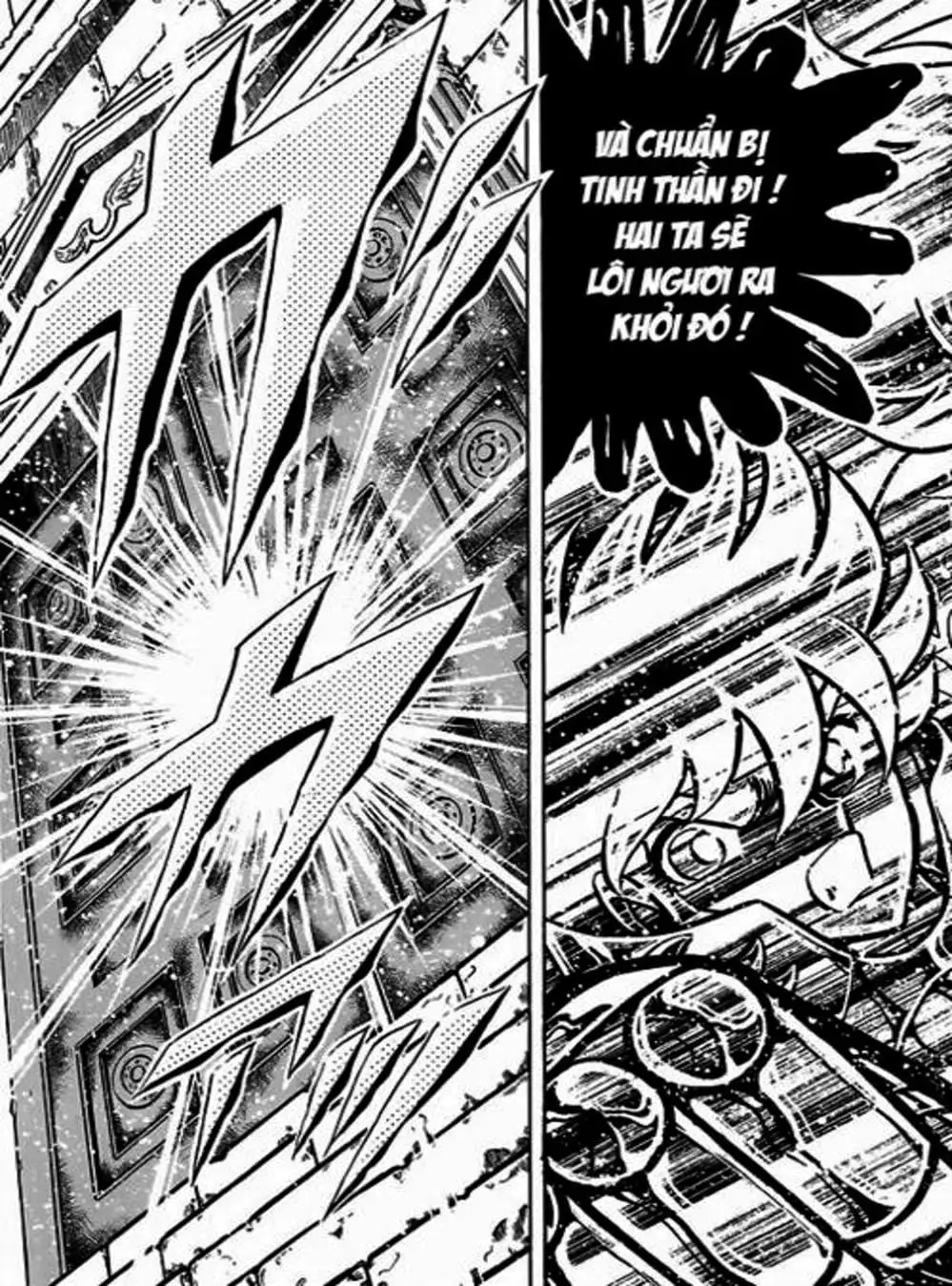 Truyện Tranh Áo Giáp Vàng - Saint Seiya trang 4