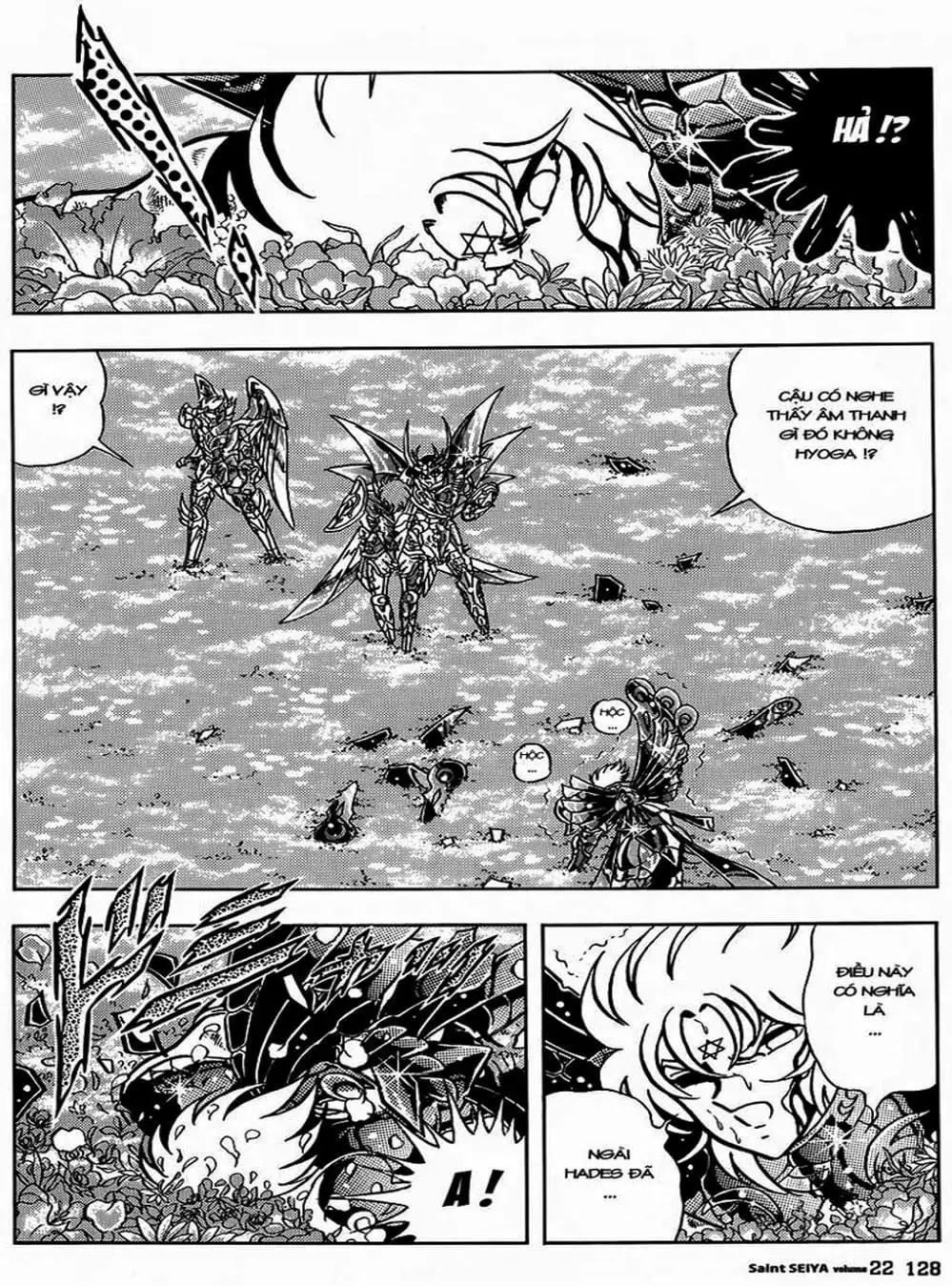 Truyện Tranh Áo Giáp Vàng - Saint Seiya trang 4