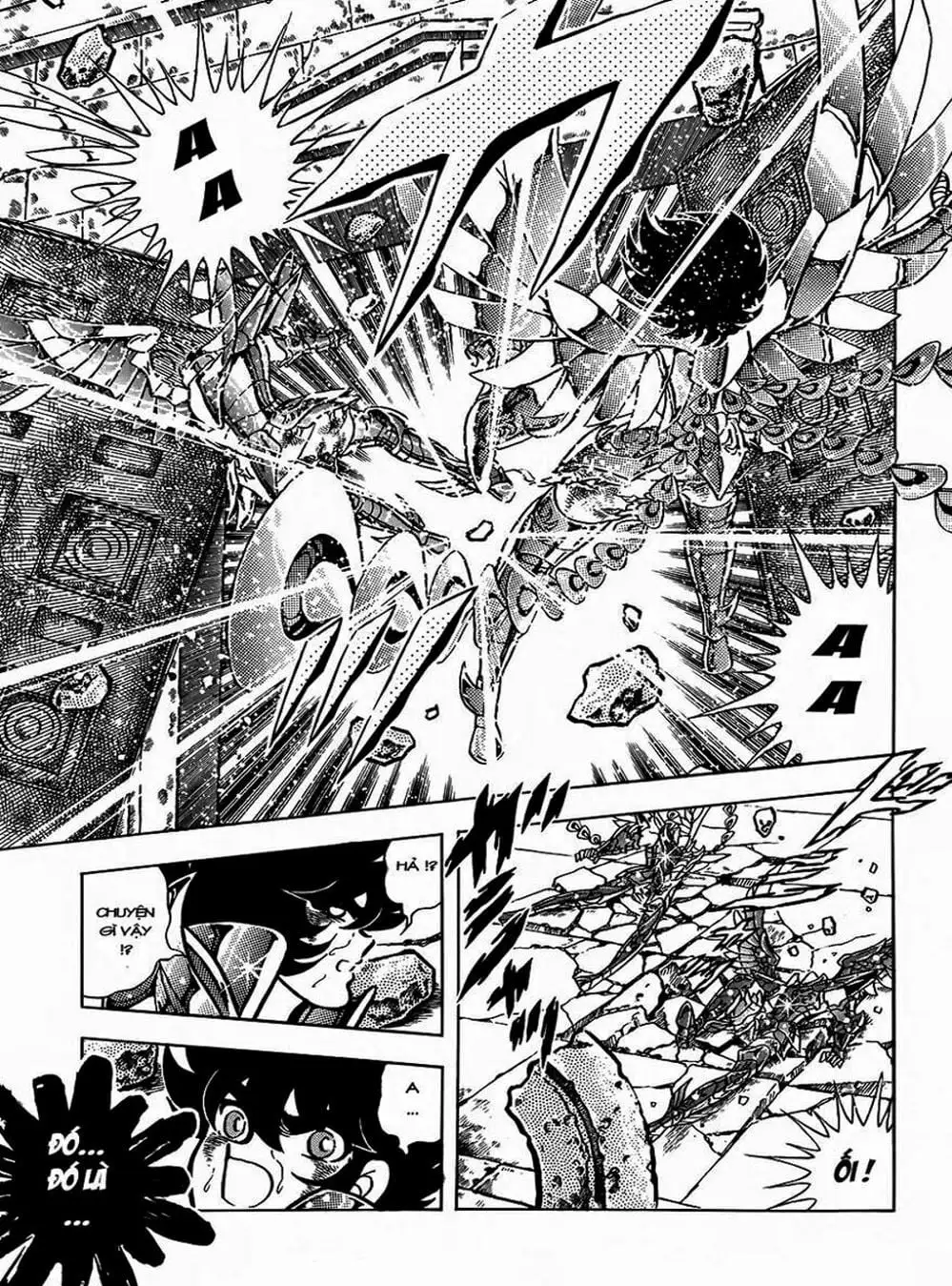 Truyện Tranh Áo Giáp Vàng - Saint Seiya trang 4