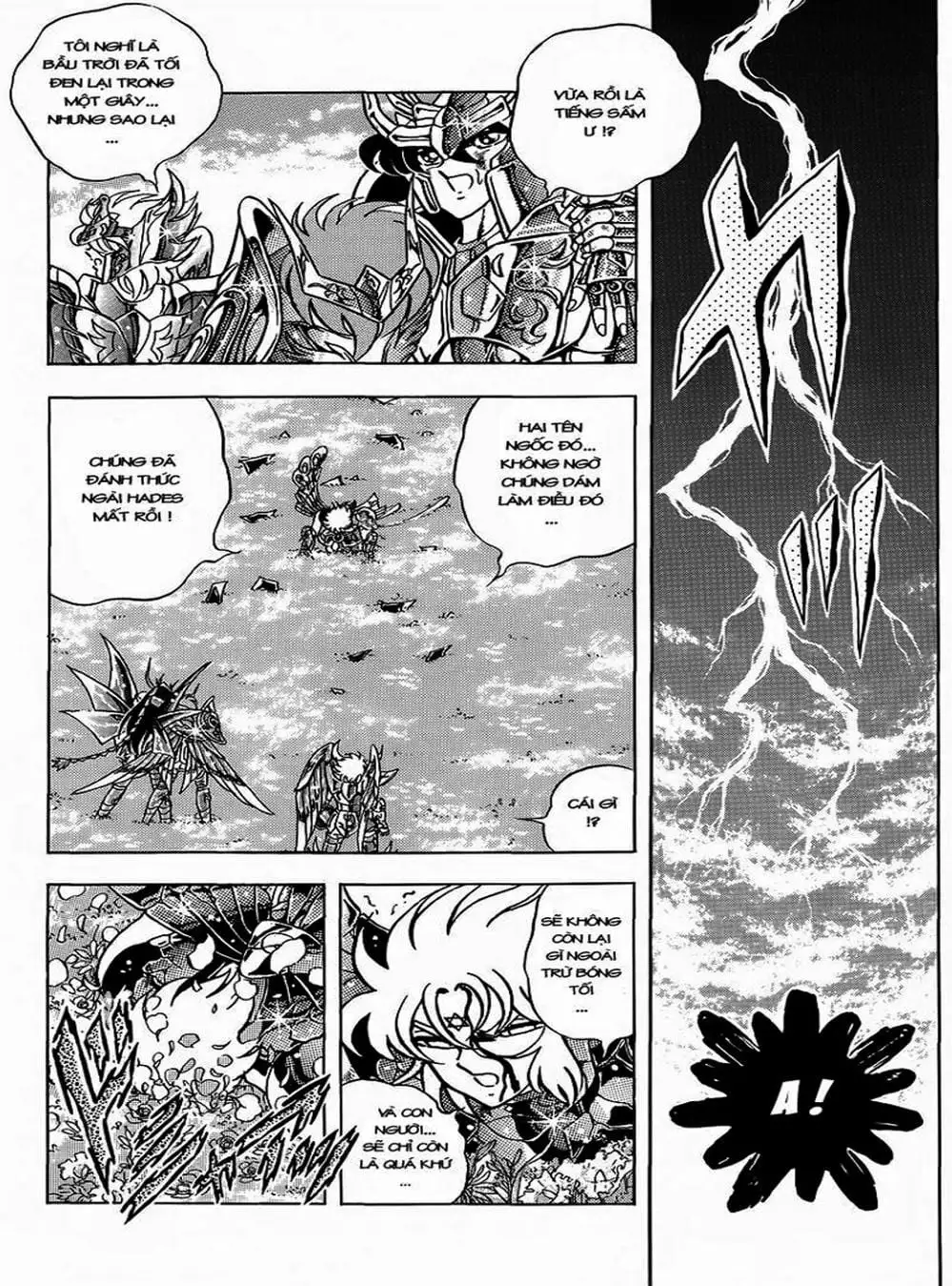 Truyện Tranh Áo Giáp Vàng - Saint Seiya trang 4