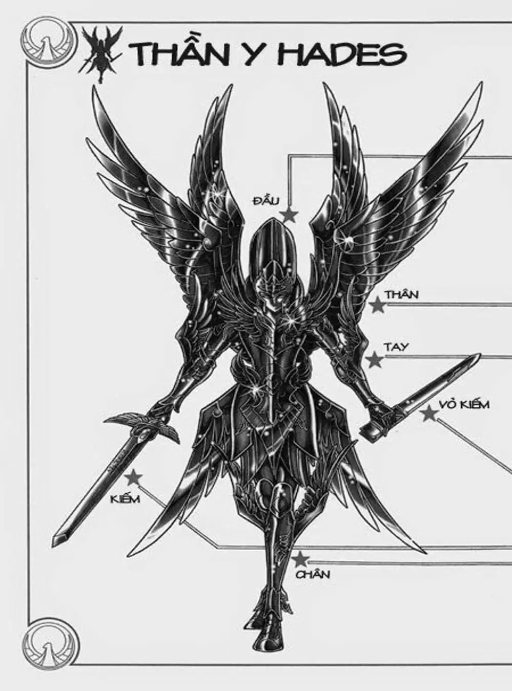 Truyện Tranh Áo Giáp Vàng - Saint Seiya trang 4