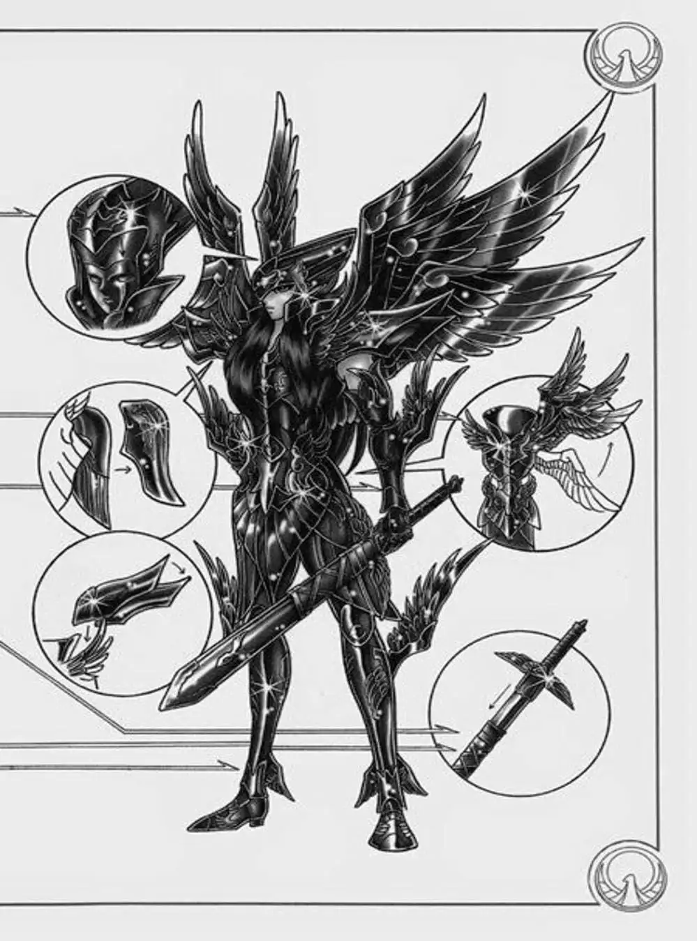 Truyện Tranh Áo Giáp Vàng - Saint Seiya trang 4