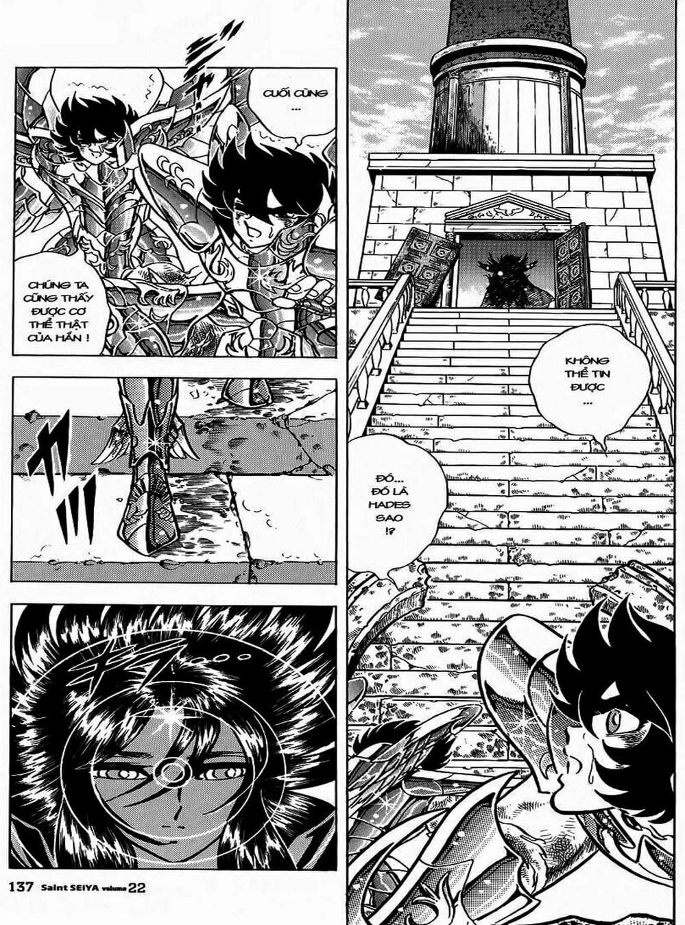 Truyện Tranh Áo Giáp Vàng - Saint Seiya trang 4