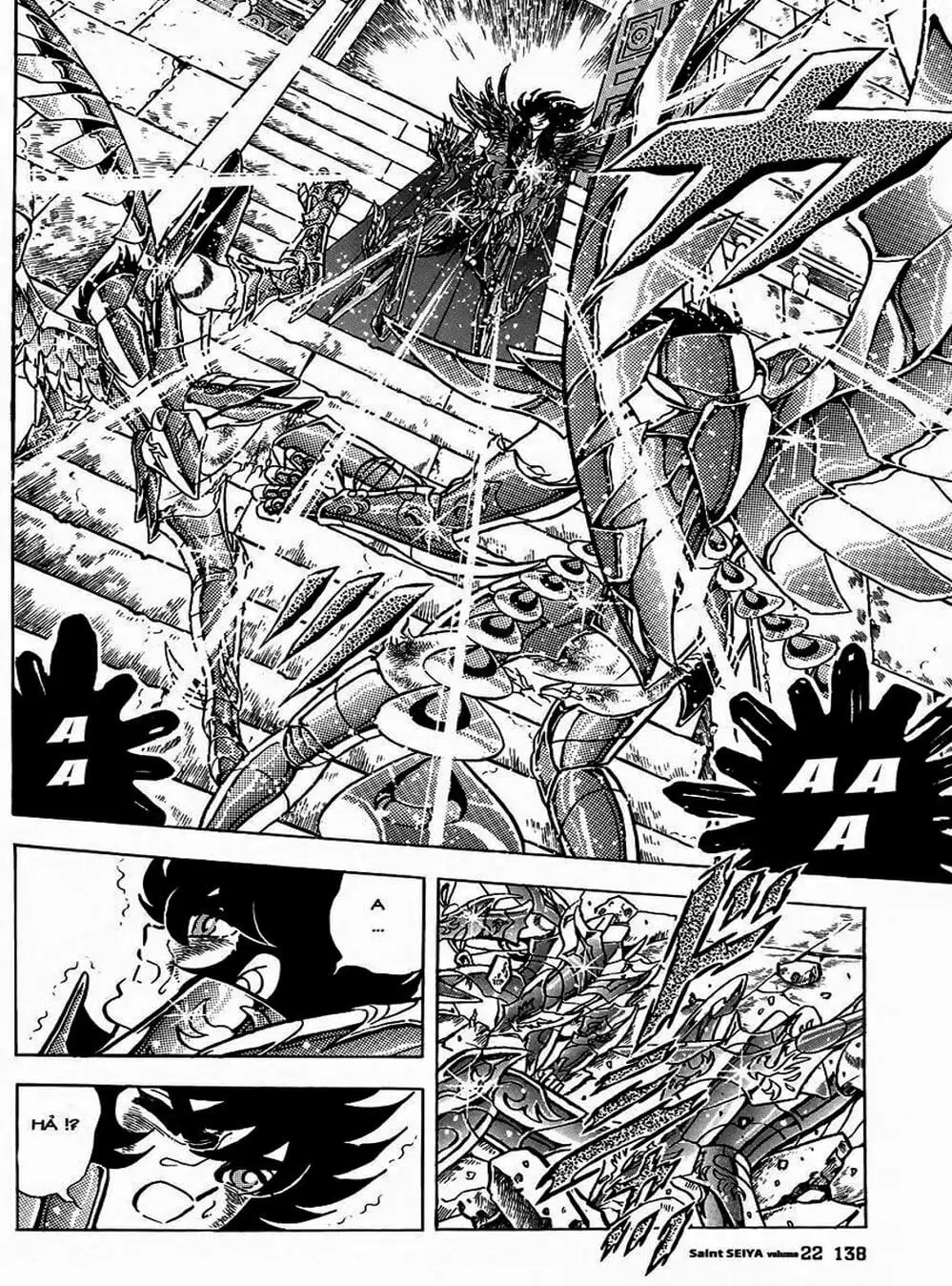 Truyện Tranh Áo Giáp Vàng - Saint Seiya trang 4