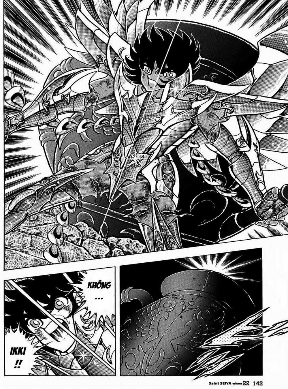 Truyện Tranh Áo Giáp Vàng - Saint Seiya trang 4