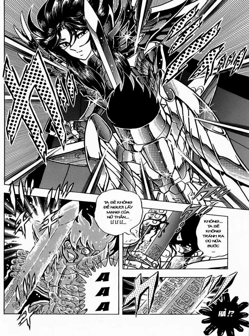 Truyện Tranh Áo Giáp Vàng - Saint Seiya trang 4
