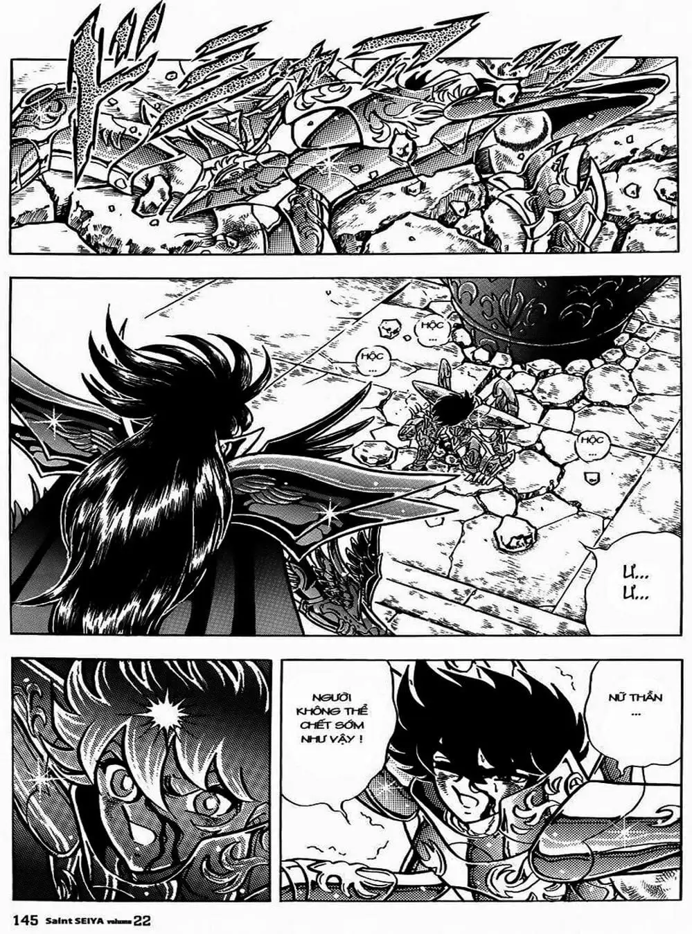 Truyện Tranh Áo Giáp Vàng - Saint Seiya trang 4