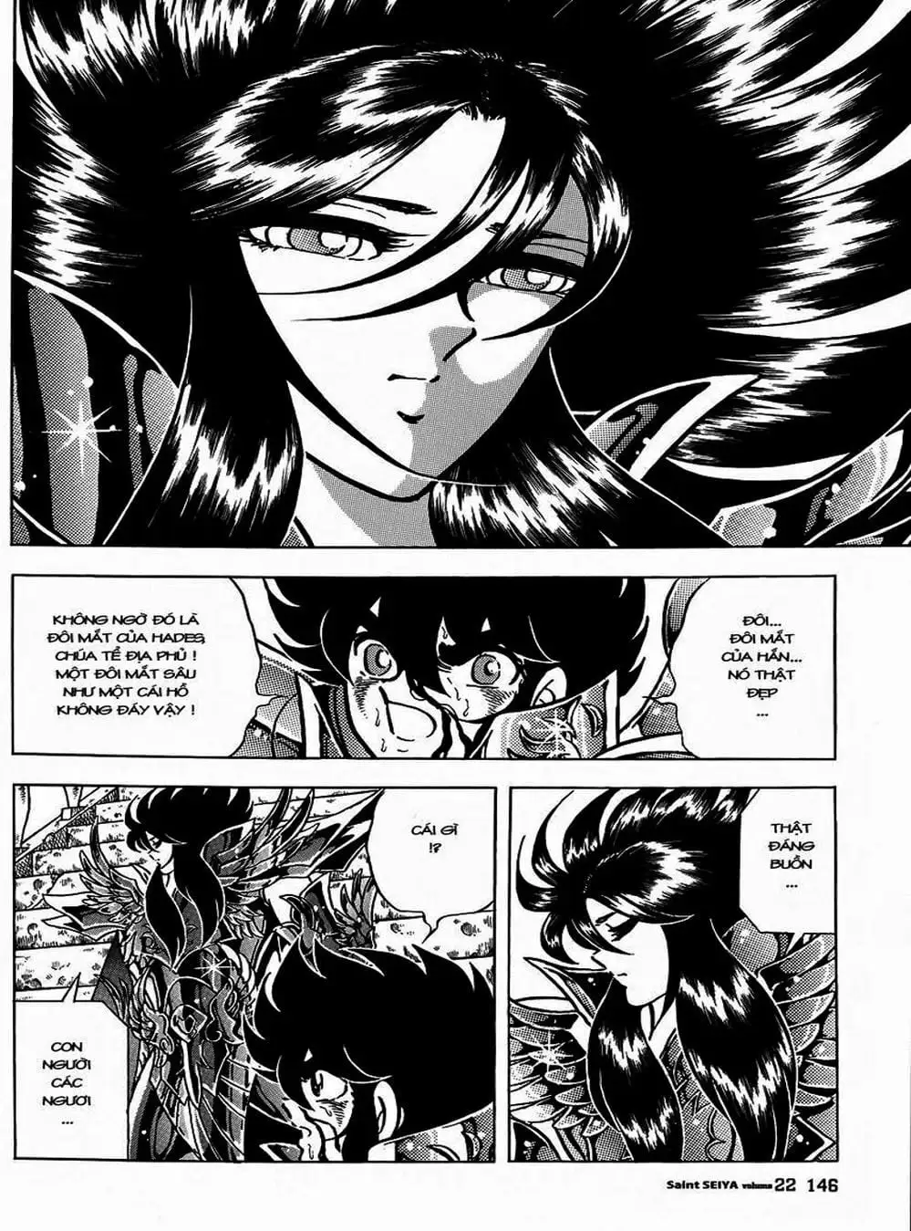 Truyện Tranh Áo Giáp Vàng - Saint Seiya trang 4