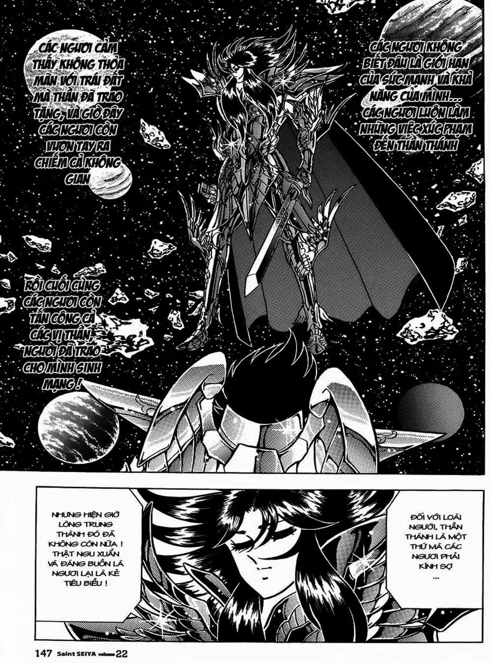 Truyện Tranh Áo Giáp Vàng - Saint Seiya trang 4