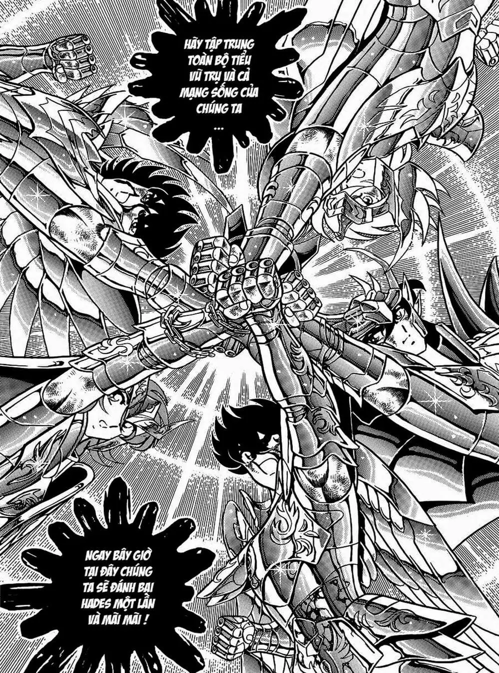 Truyện Tranh Áo Giáp Vàng - Saint Seiya trang 4