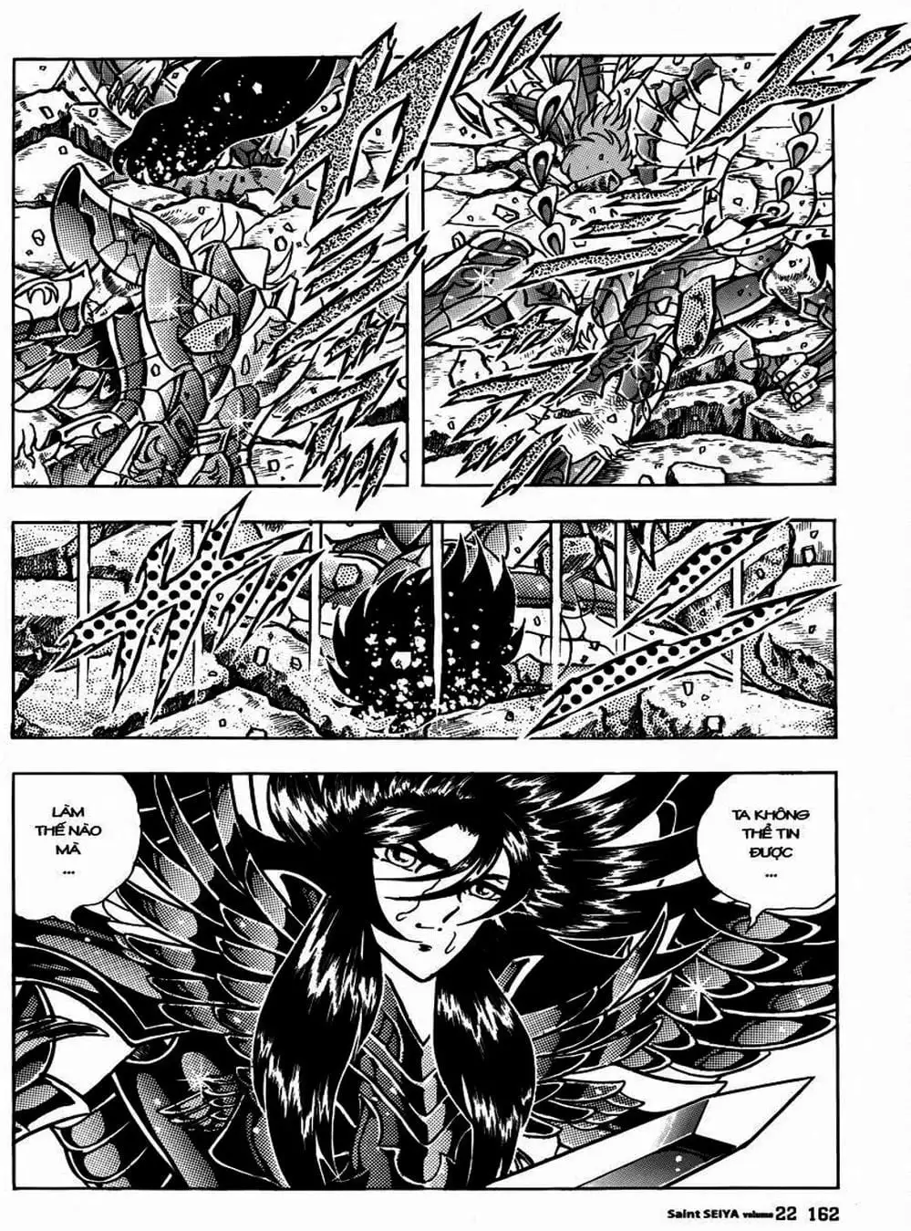 Truyện Tranh Áo Giáp Vàng - Saint Seiya trang 4