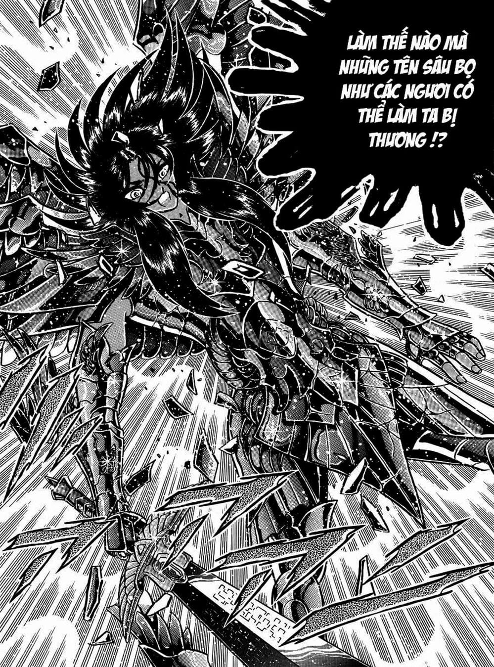 Truyện Tranh Áo Giáp Vàng - Saint Seiya trang 4