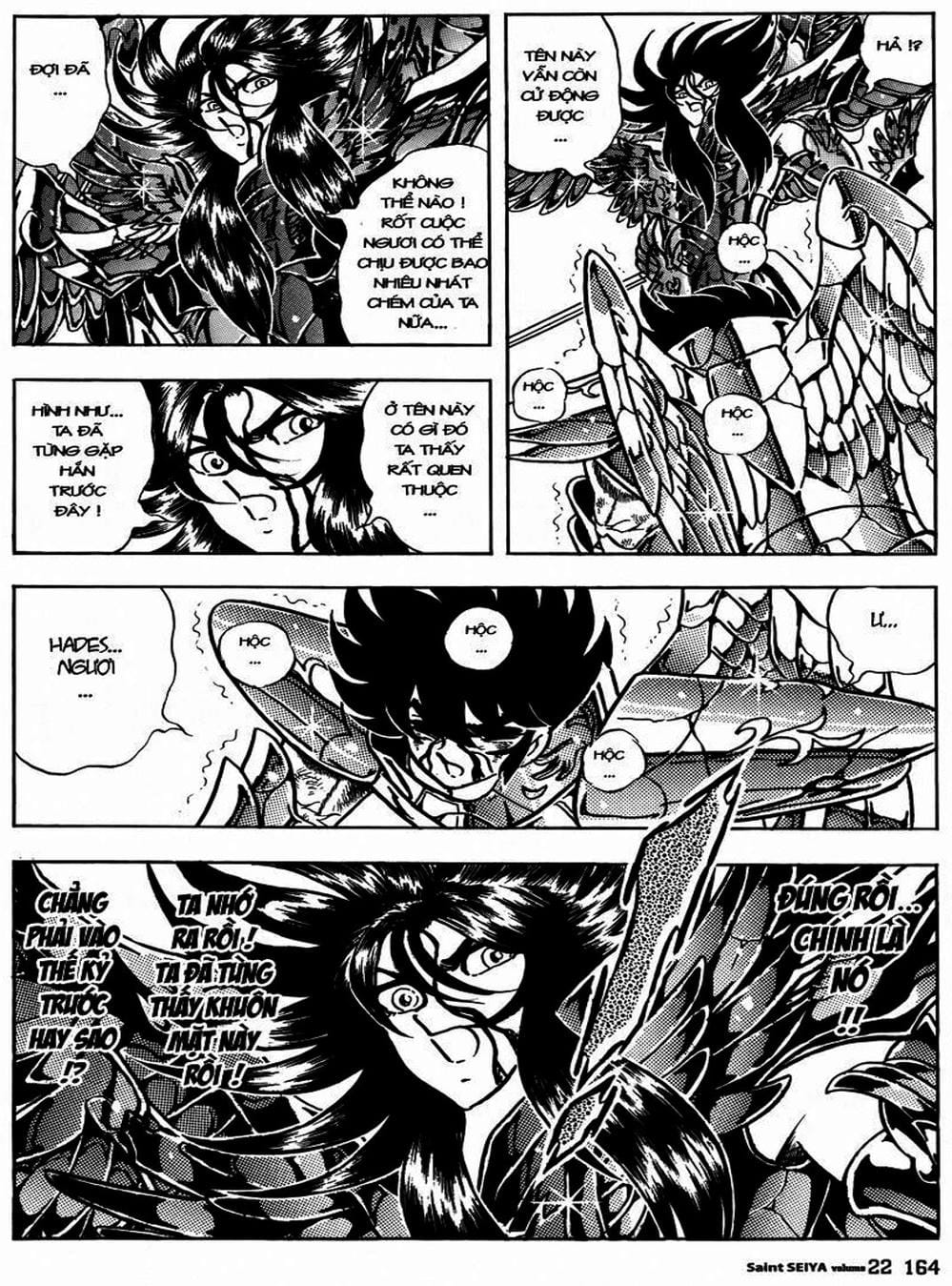 Truyện Tranh Áo Giáp Vàng - Saint Seiya trang 4