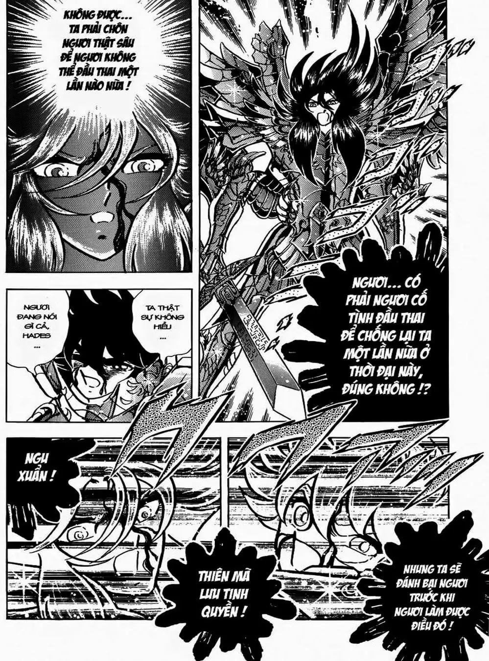 Truyện Tranh Áo Giáp Vàng - Saint Seiya trang 4