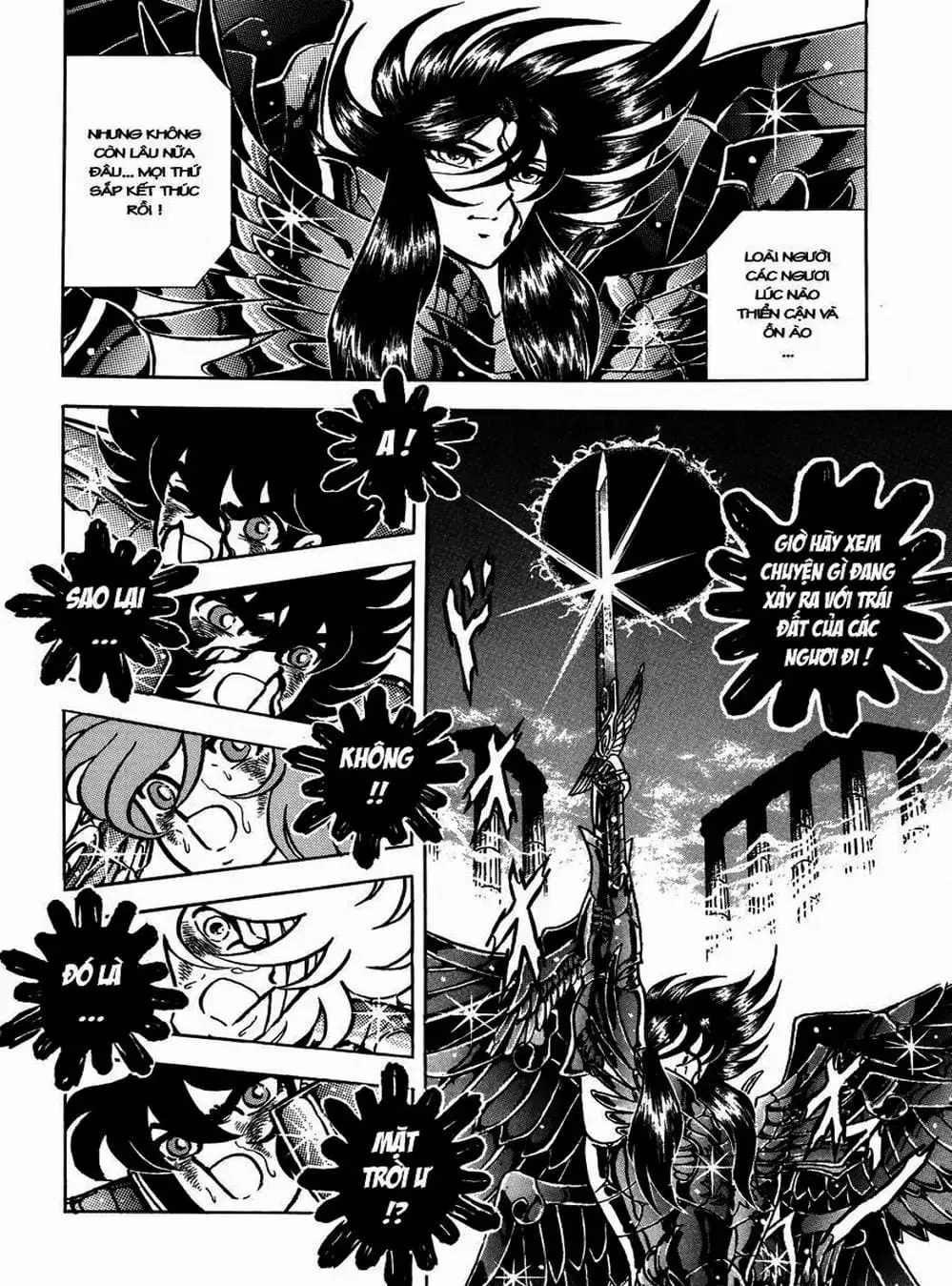 Truyện Tranh Áo Giáp Vàng - Saint Seiya trang 4
