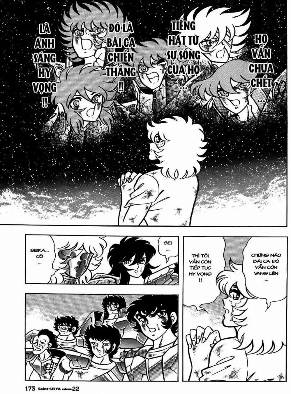 Truyện Tranh Áo Giáp Vàng - Saint Seiya trang 4