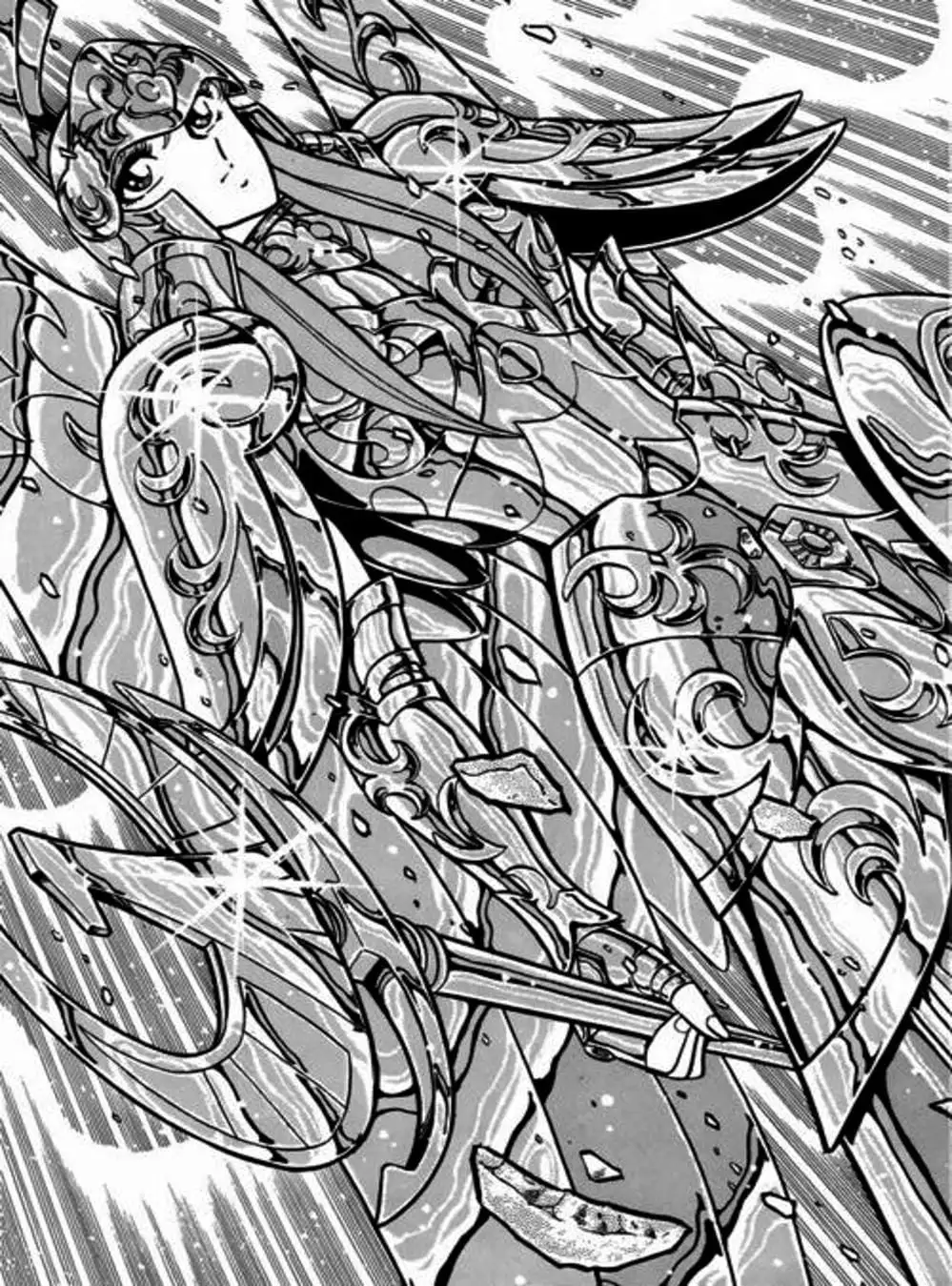 Truyện Tranh Áo Giáp Vàng - Saint Seiya trang 4