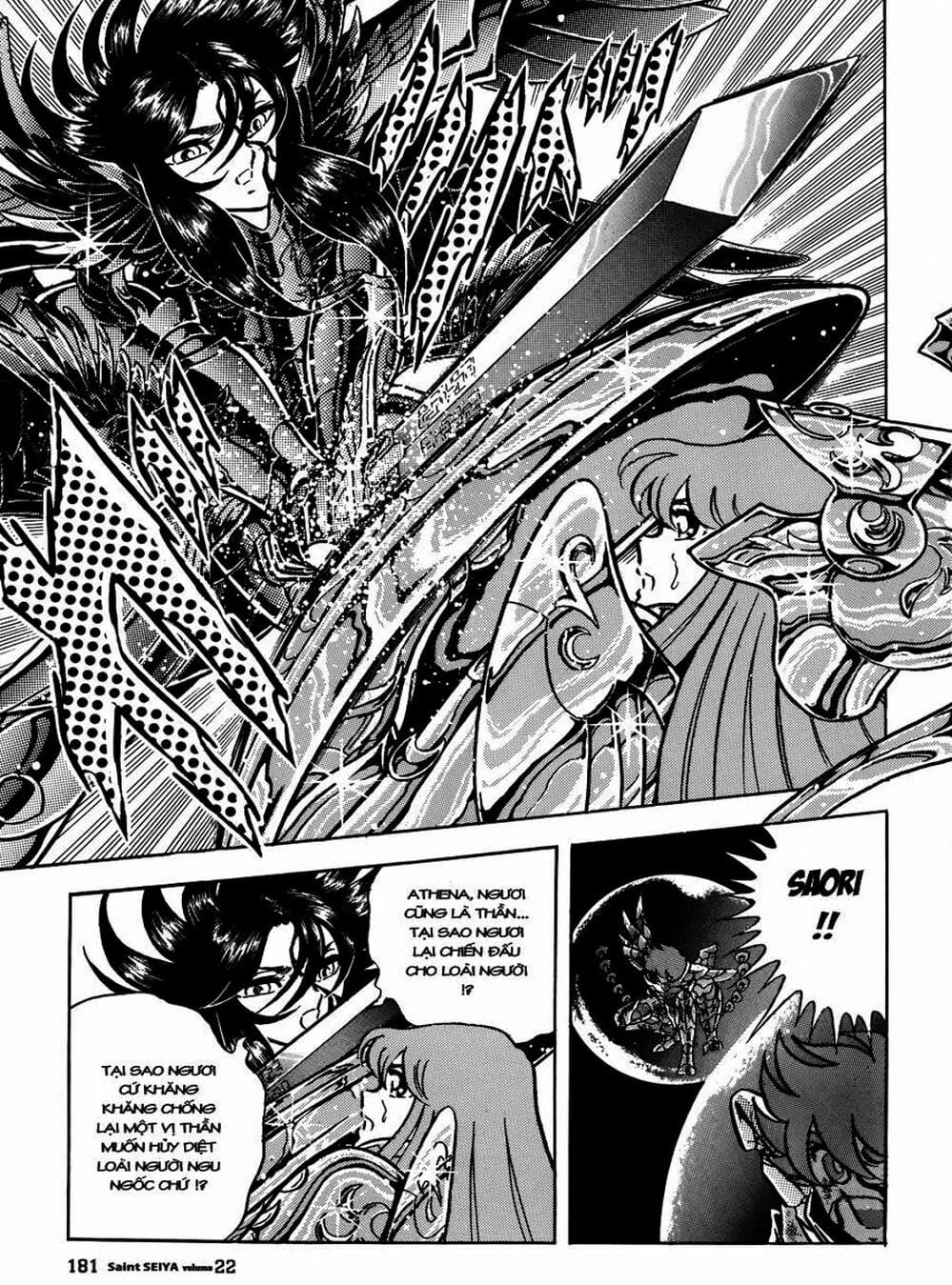 Truyện Tranh Áo Giáp Vàng - Saint Seiya trang 4