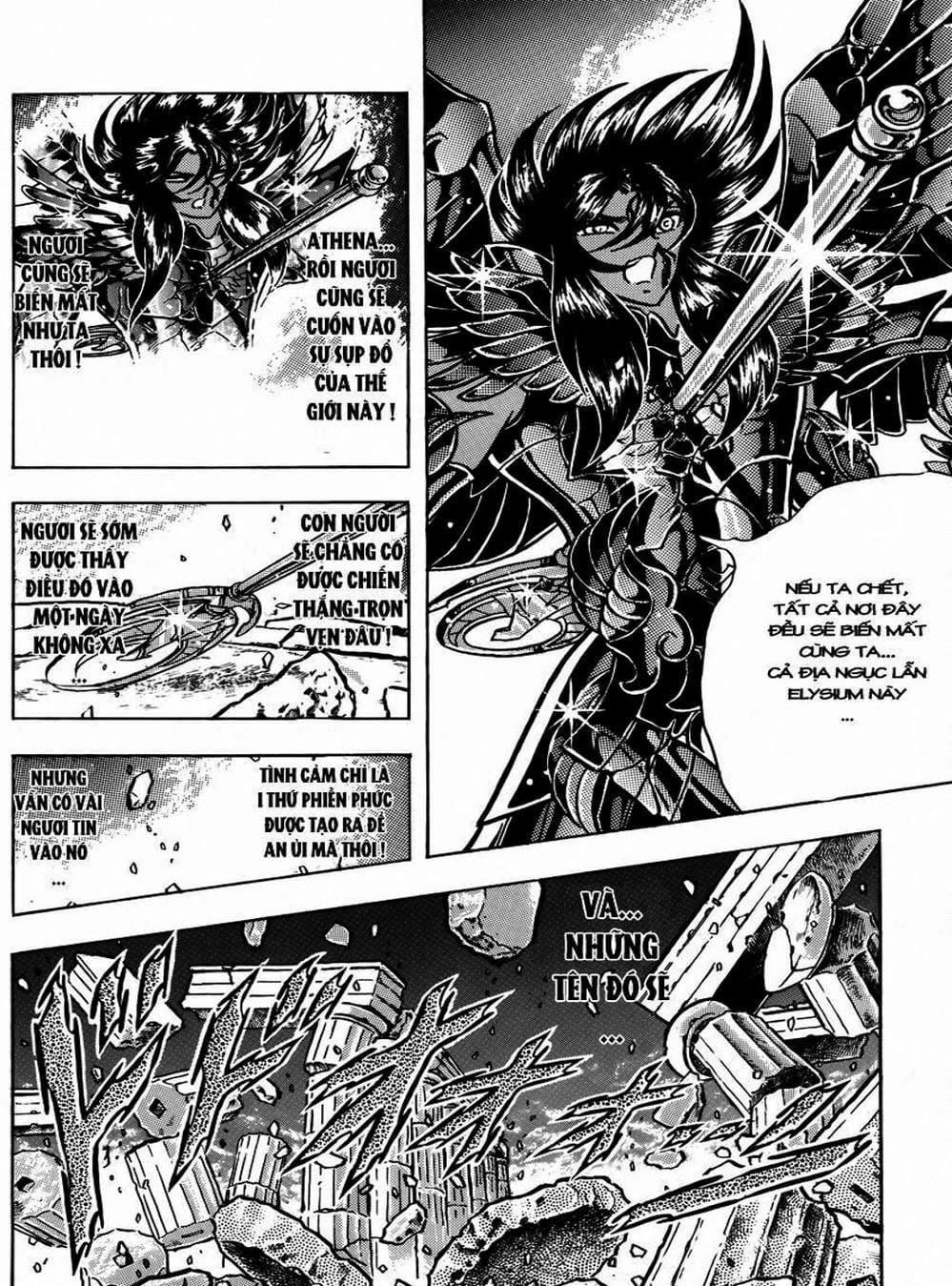 Truyện Tranh Áo Giáp Vàng - Saint Seiya trang 4