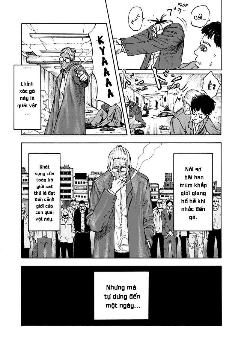 Truyện Tranh Sát Thủ Về Vườn - Sakamoto Days trang 7