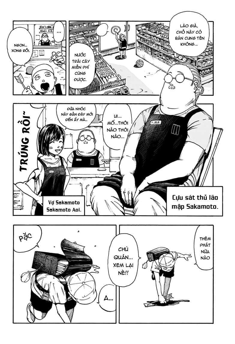 Truyện Tranh Sát Thủ Về Vườn - Sakamoto Days trang 7