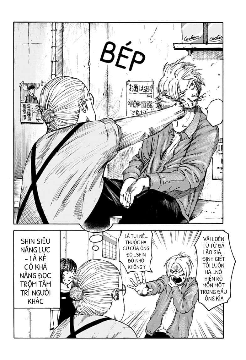 Truyện Tranh Sát Thủ Về Vườn - Sakamoto Days trang 7
