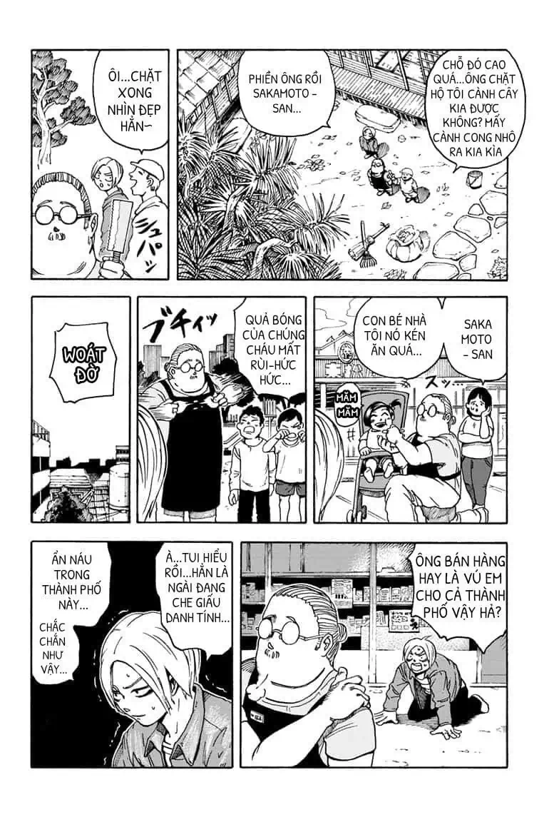 Truyện Tranh Sát Thủ Về Vườn - Sakamoto Days trang 6