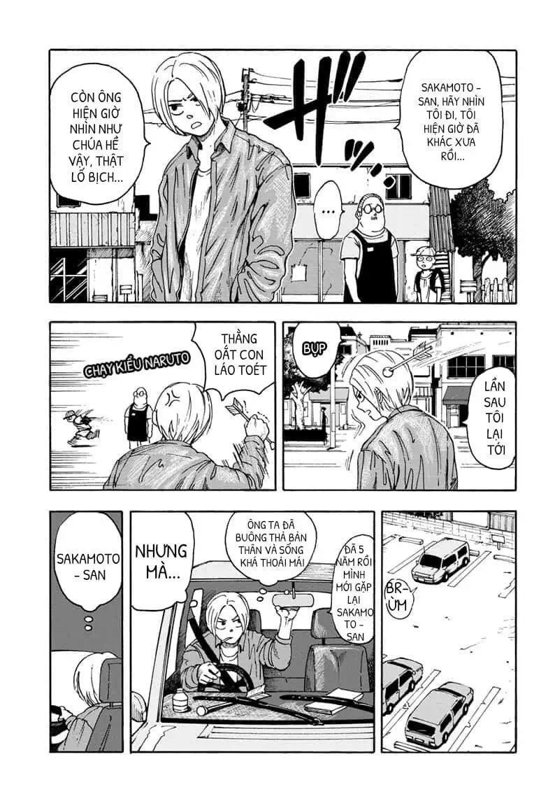 Truyện Tranh Sát Thủ Về Vườn - Sakamoto Days trang 6
