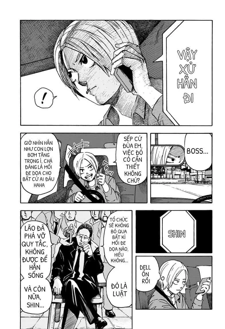 Truyện Tranh Sát Thủ Về Vườn - Sakamoto Days trang 6