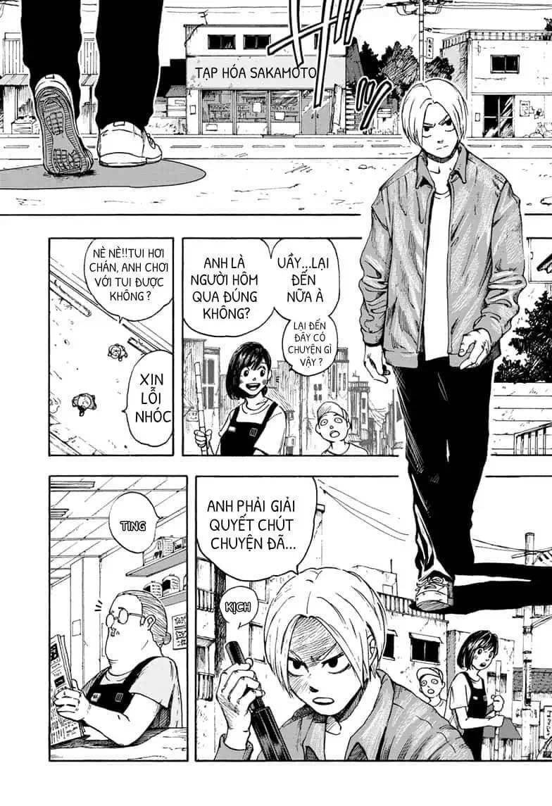 Truyện Tranh Sát Thủ Về Vườn - Sakamoto Days trang 6