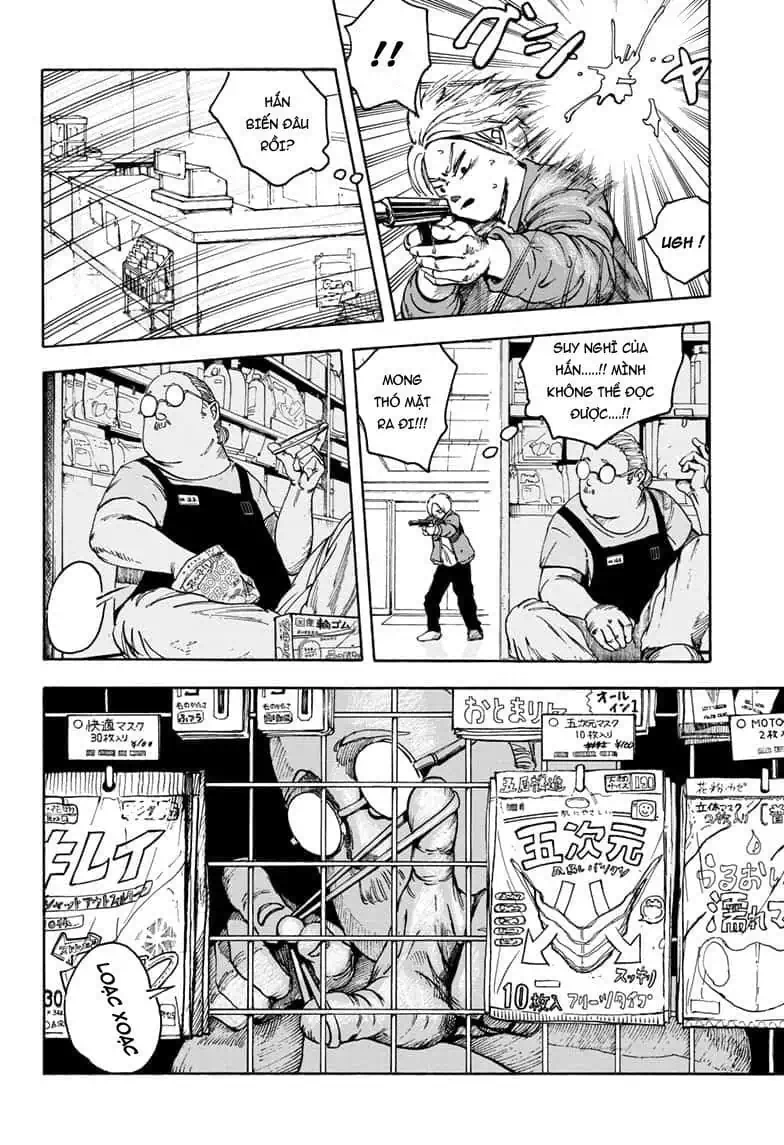 Truyện Tranh Sát Thủ Về Vườn - Sakamoto Days trang 6