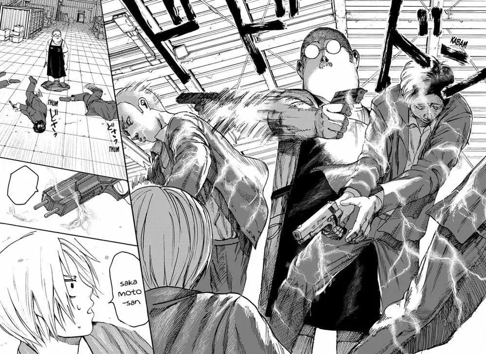 Truyện Tranh Sát Thủ Về Vườn - Sakamoto Days trang 6