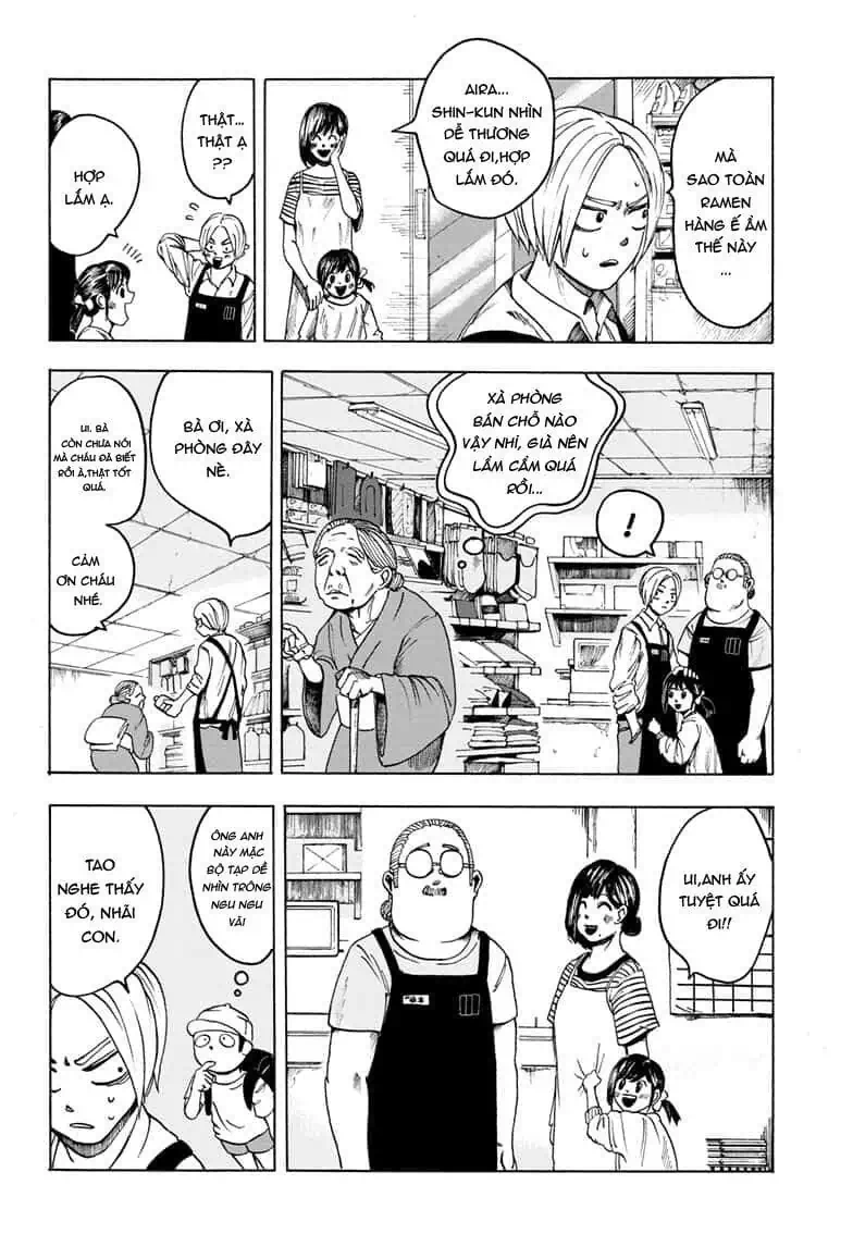 Truyện Tranh Sát Thủ Về Vườn - Sakamoto Days trang 6