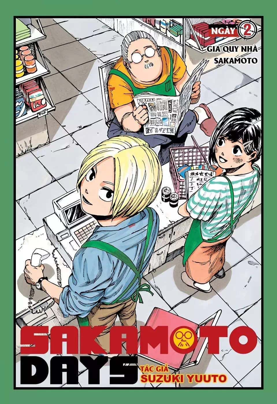 Truyện Tranh Sát Thủ Về Vườn - Sakamoto Days trang 6