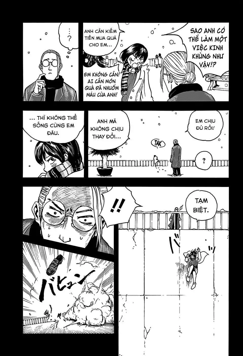 Truyện Tranh Sát Thủ Về Vườn - Sakamoto Days trang 6