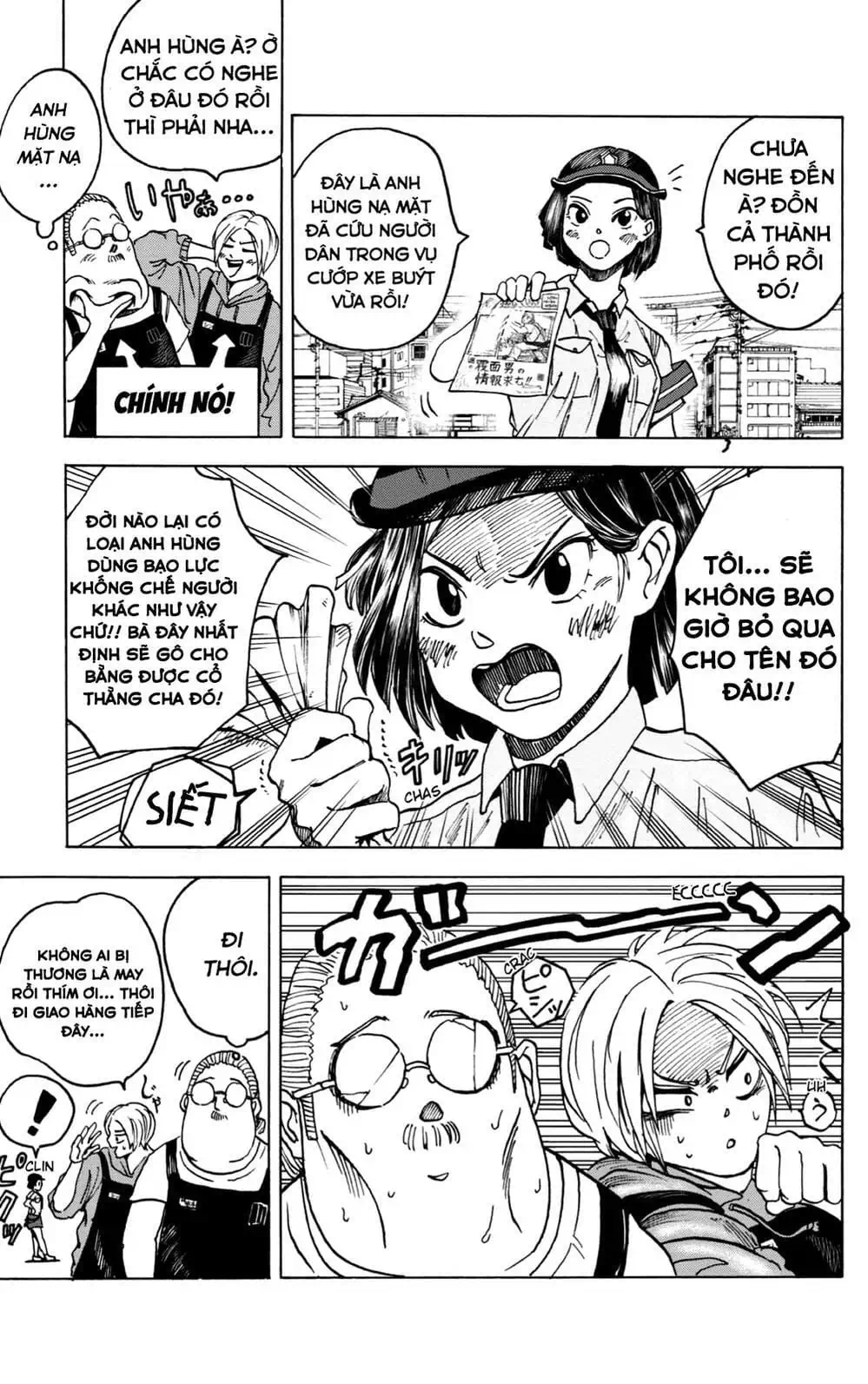 Truyện Tranh Sát Thủ Về Vườn - Sakamoto Days trang 6