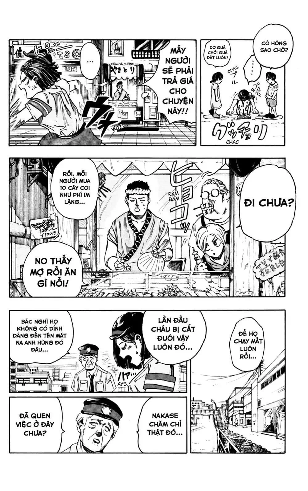 Truyện Tranh Sát Thủ Về Vườn - Sakamoto Days trang 6