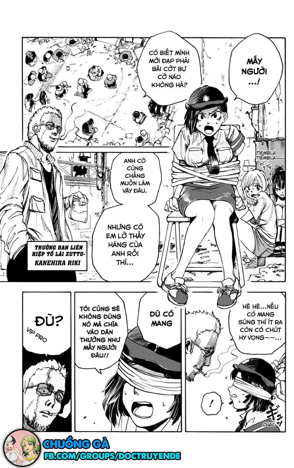 Truyện Tranh Sát Thủ Về Vườn - Sakamoto Days trang 6