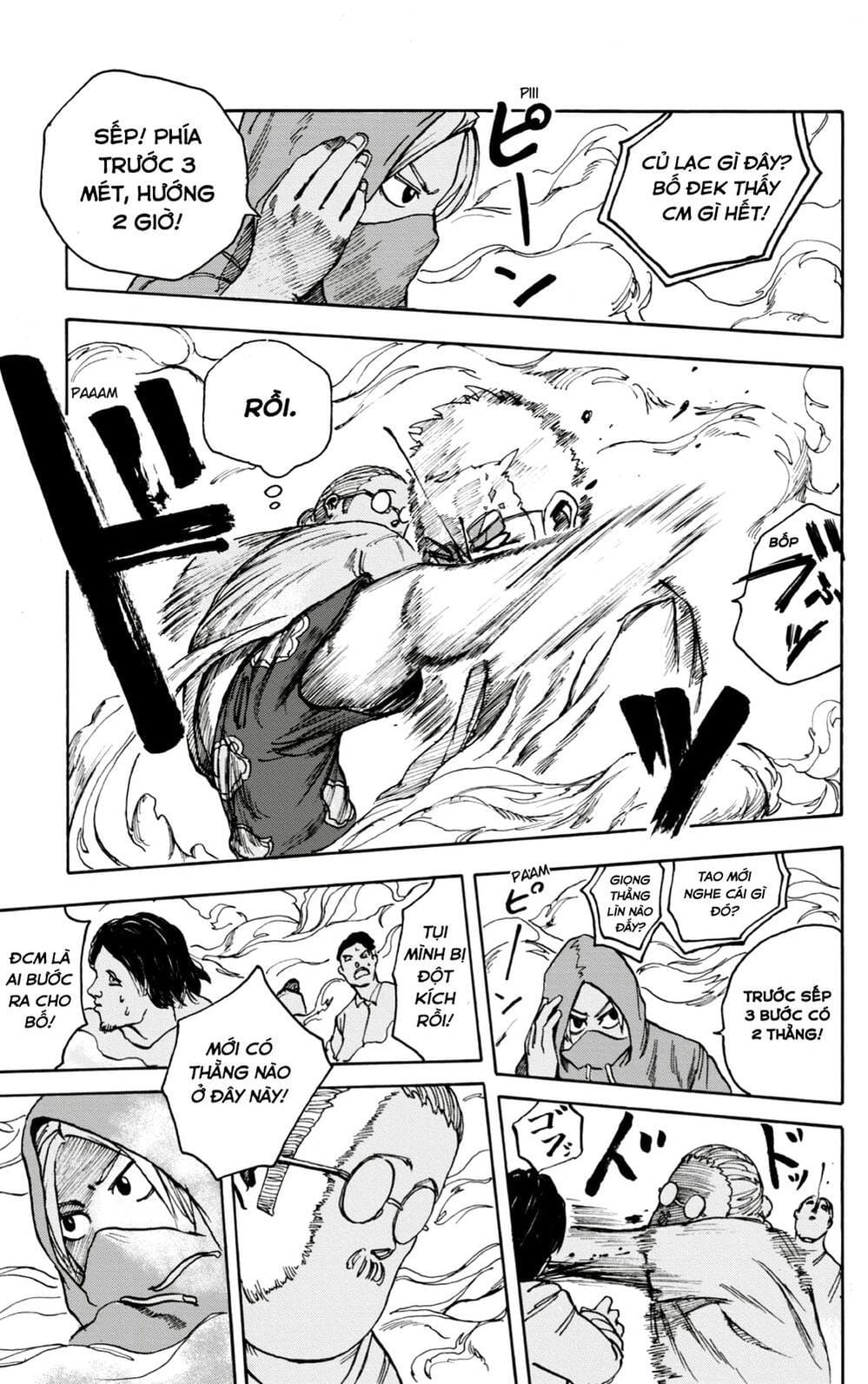 Truyện Tranh Sát Thủ Về Vườn - Sakamoto Days trang 7