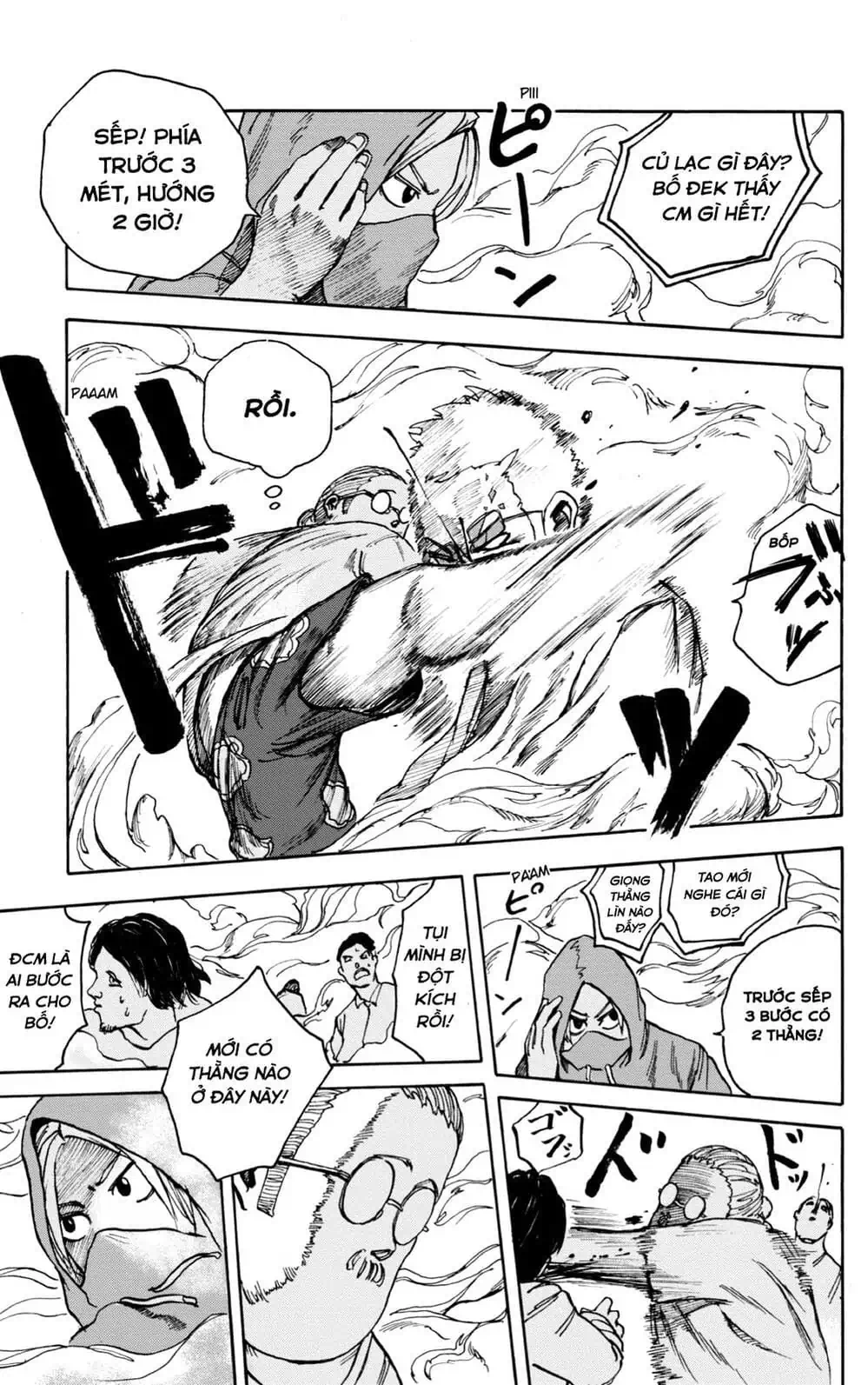 Truyện Tranh Sát Thủ Về Vườn - Sakamoto Days trang 6